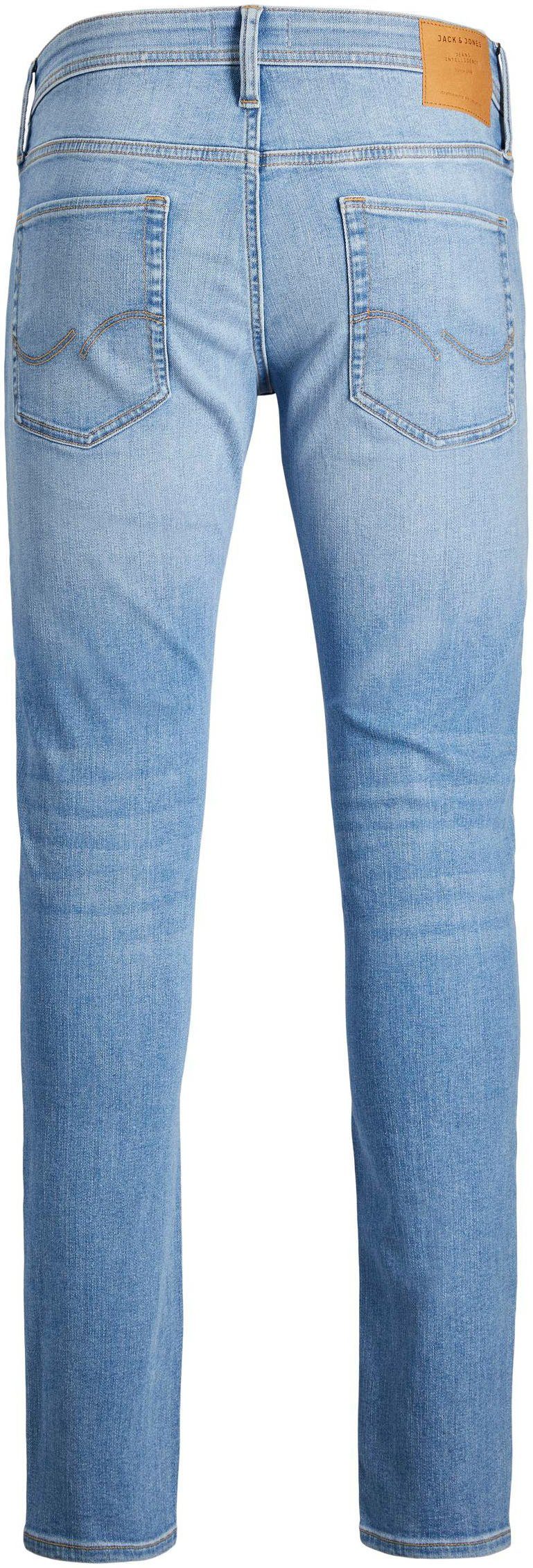 MIKE Comfort-fit-Jeans light-blue-denim & Jack Jones