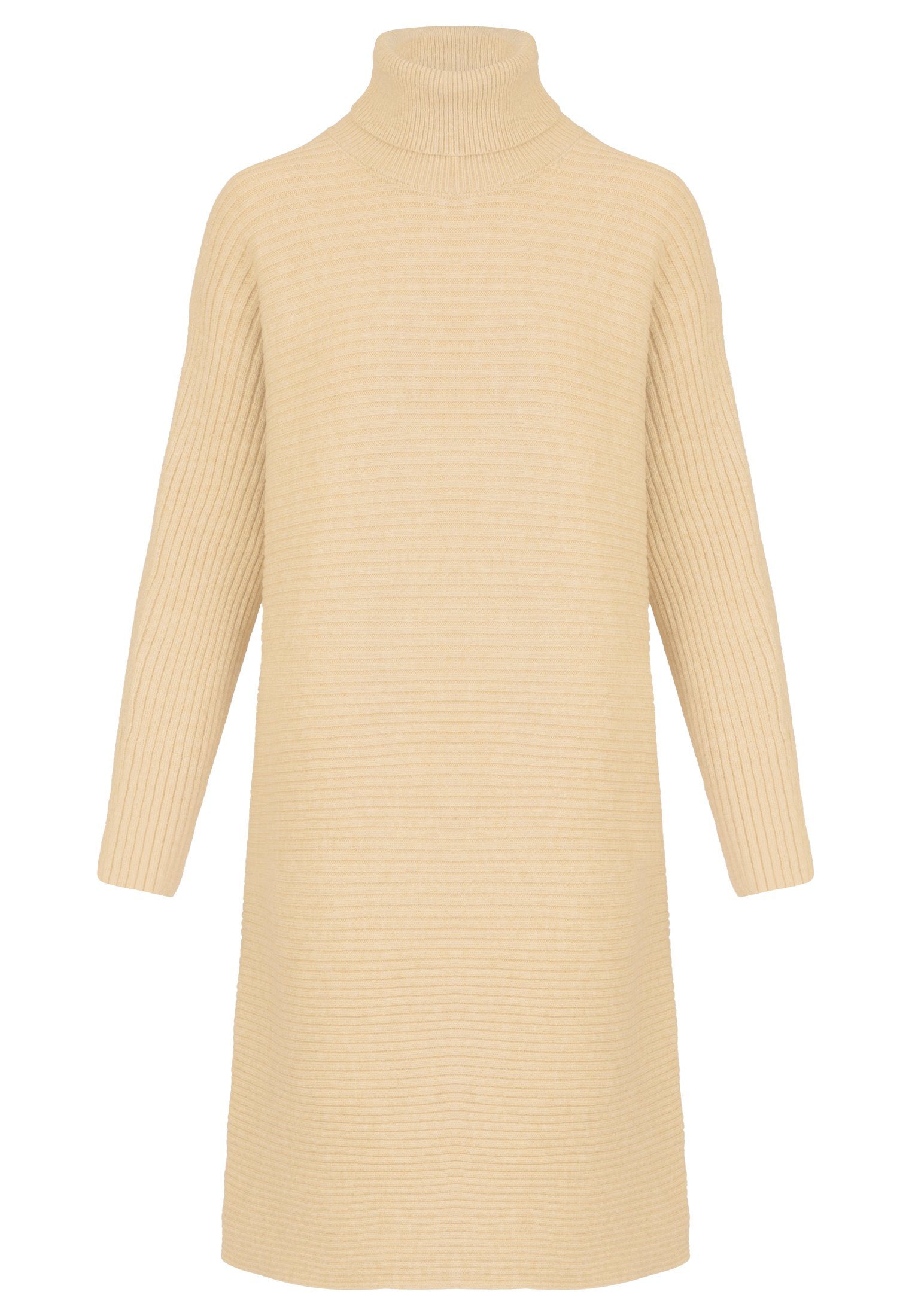 Auffälliges mit Allover-Design Kraimod Kleider Kraimod beige Strickkleid