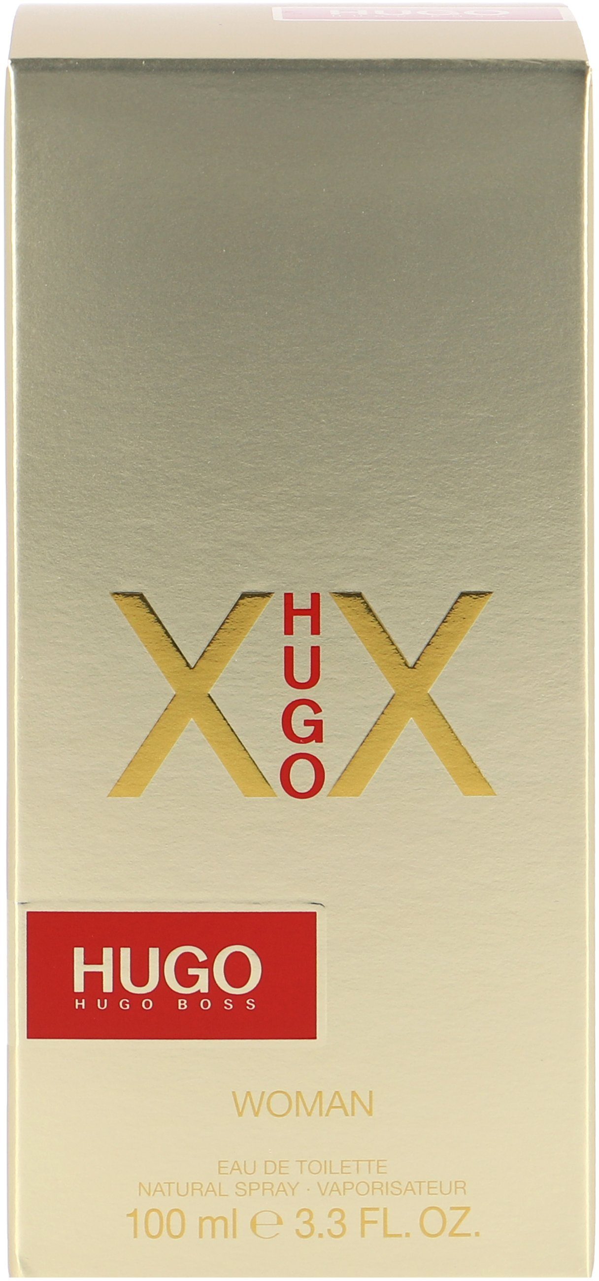 HUGO Eau de Toilette HUGO XX, EDT, mit einer frischen und fruchtigen Komposition
