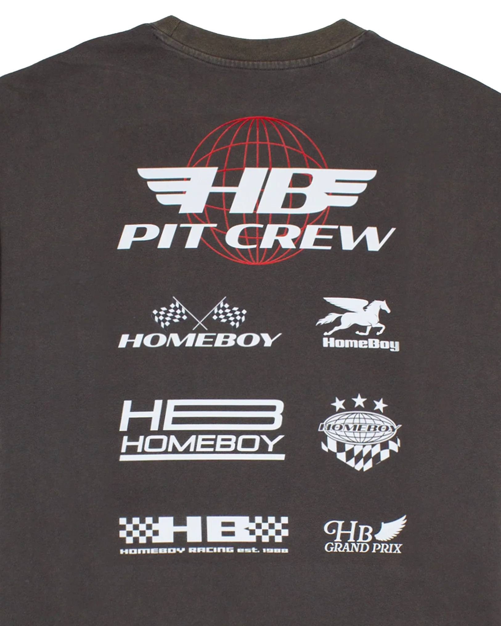 HOMEBOY T-Shirt T-Shirt Home Boy Pit Crew Tee