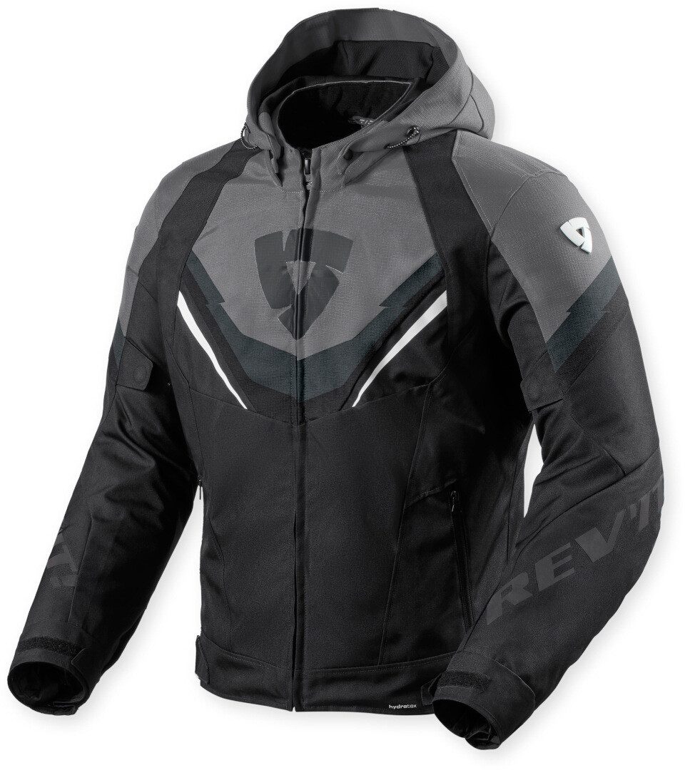 Revit Motorradjacke Quantum 3 H2O wasserdichte Motorrad Textiljacke herausnehmbares Innenfutter,wasserdicht