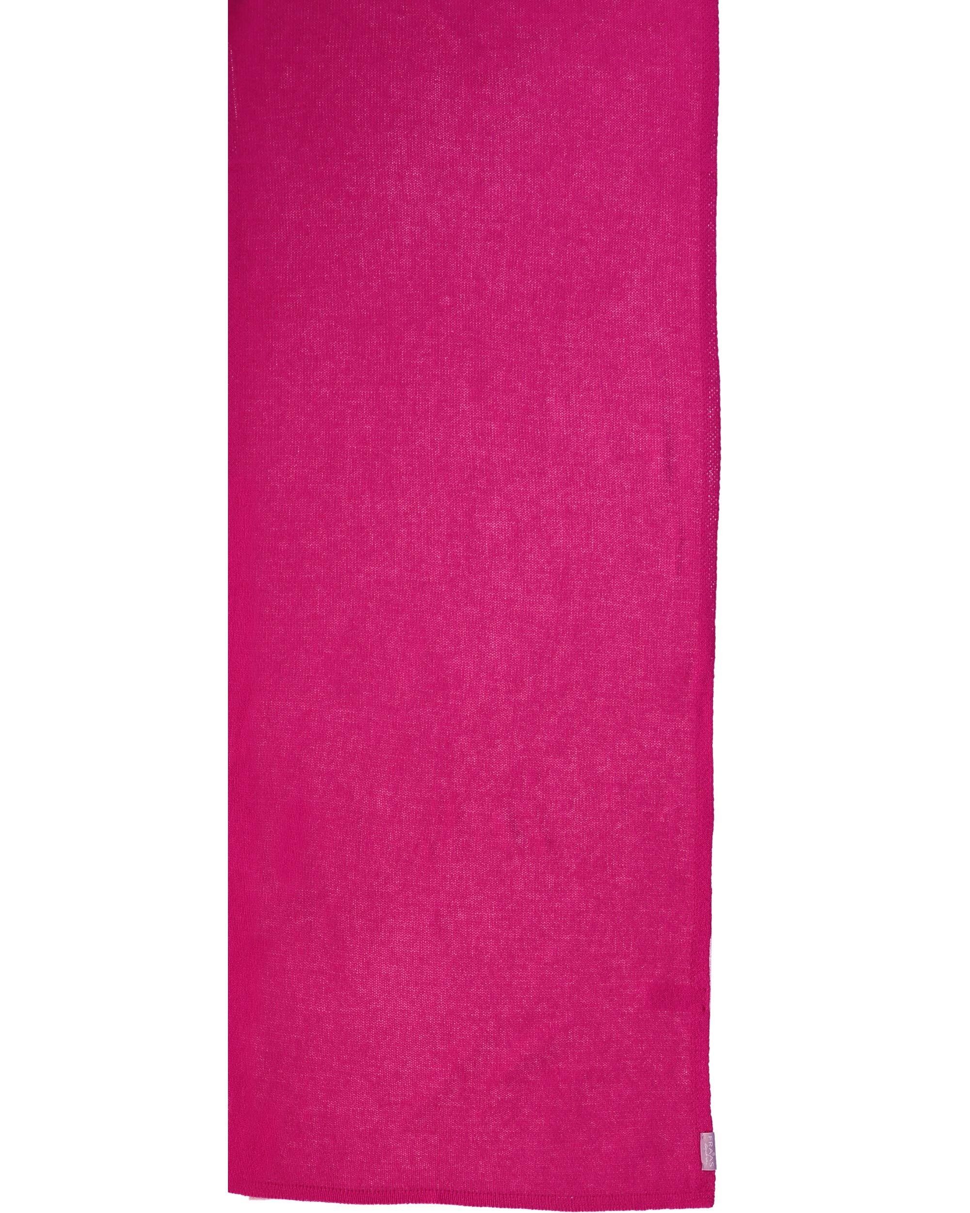 (1-St) pink Schal, Kaschmir Fraas Modeschal