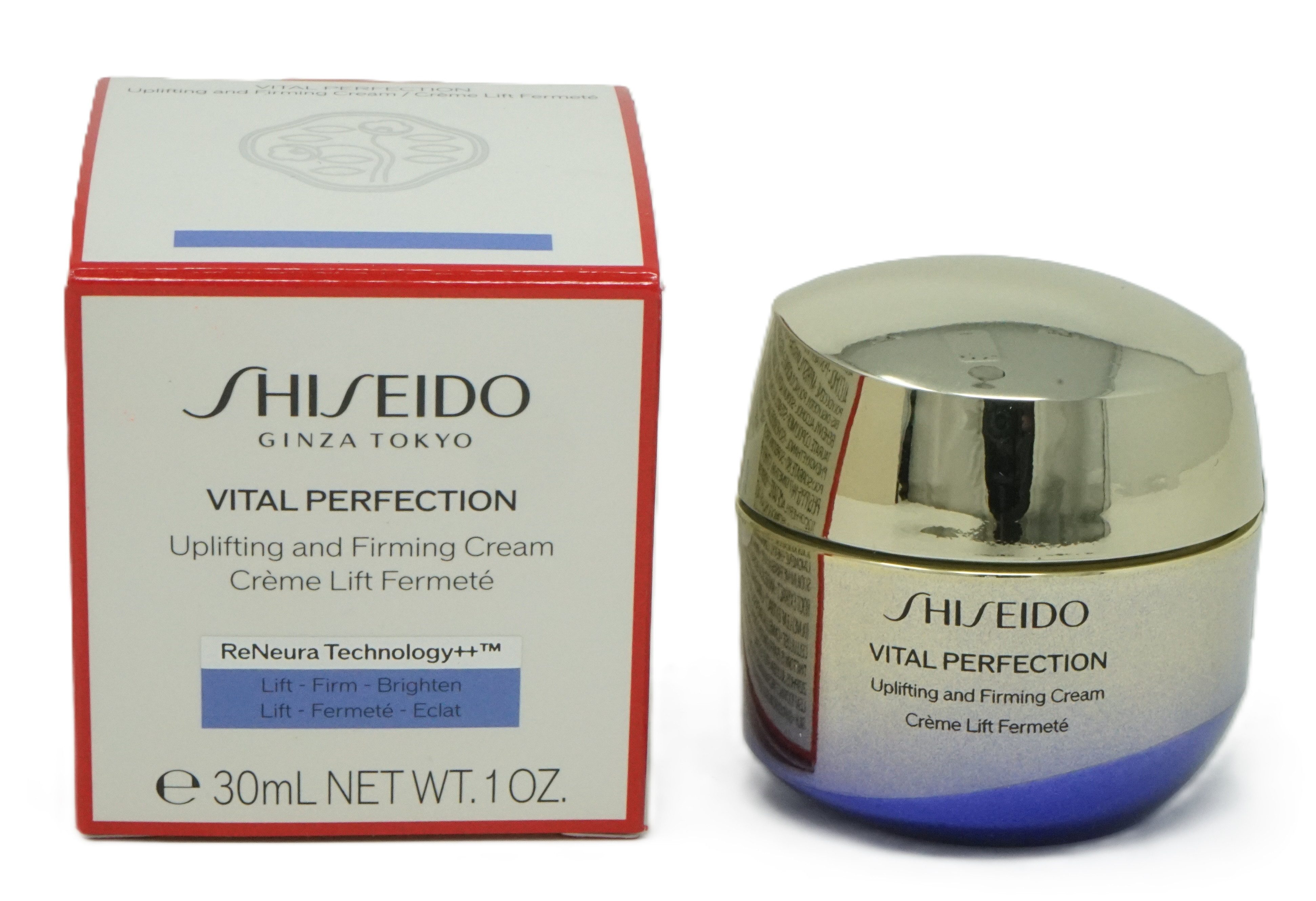 SHISEIDO Gesichtsgel Shiseido Vital Perfection Uplifting and Firming Cream 30 ml