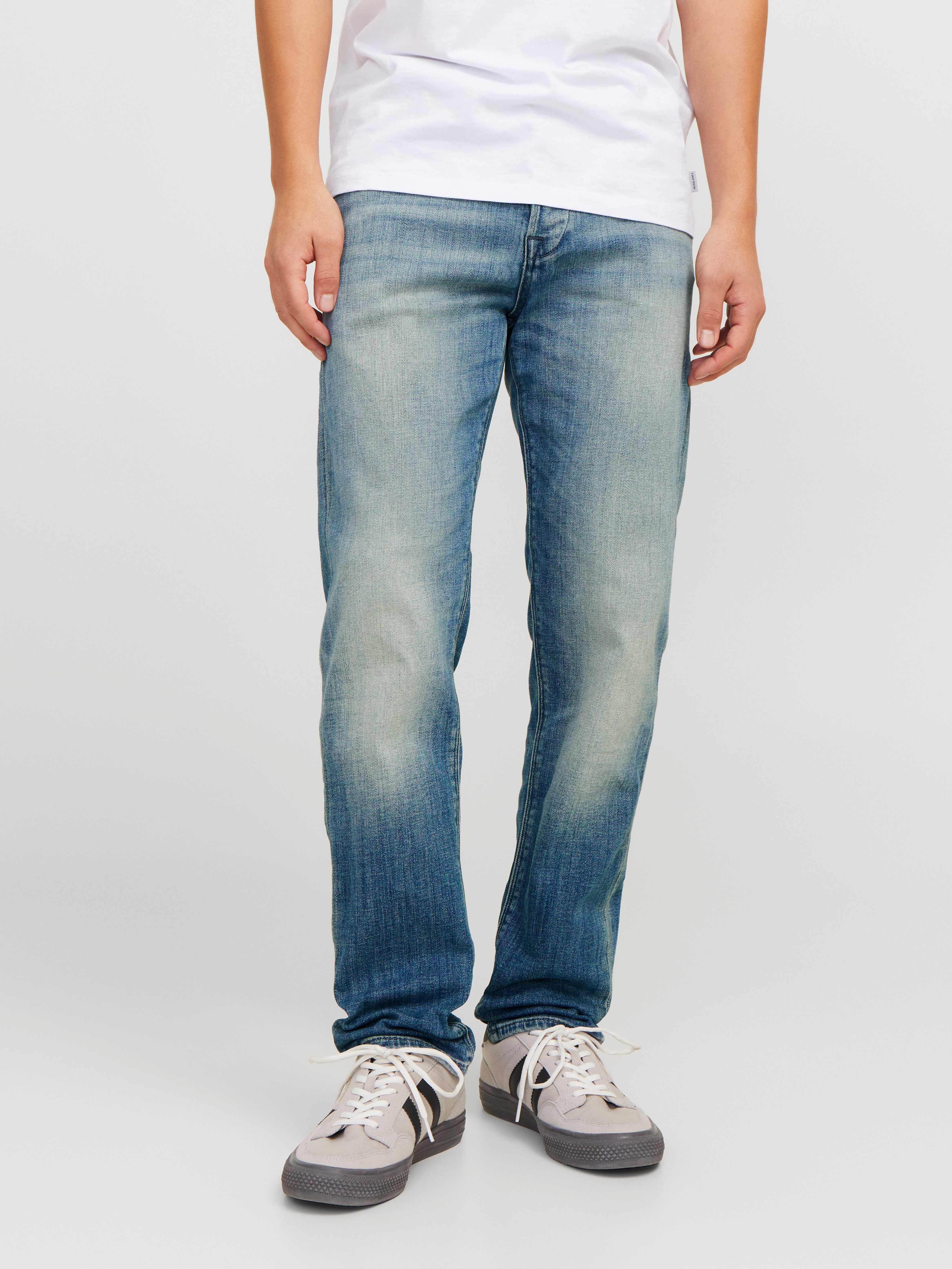Jack & Jones Tapered-fit-Jeans JJIMIKE JJCADE GE 632 NOOS günstig online kaufen