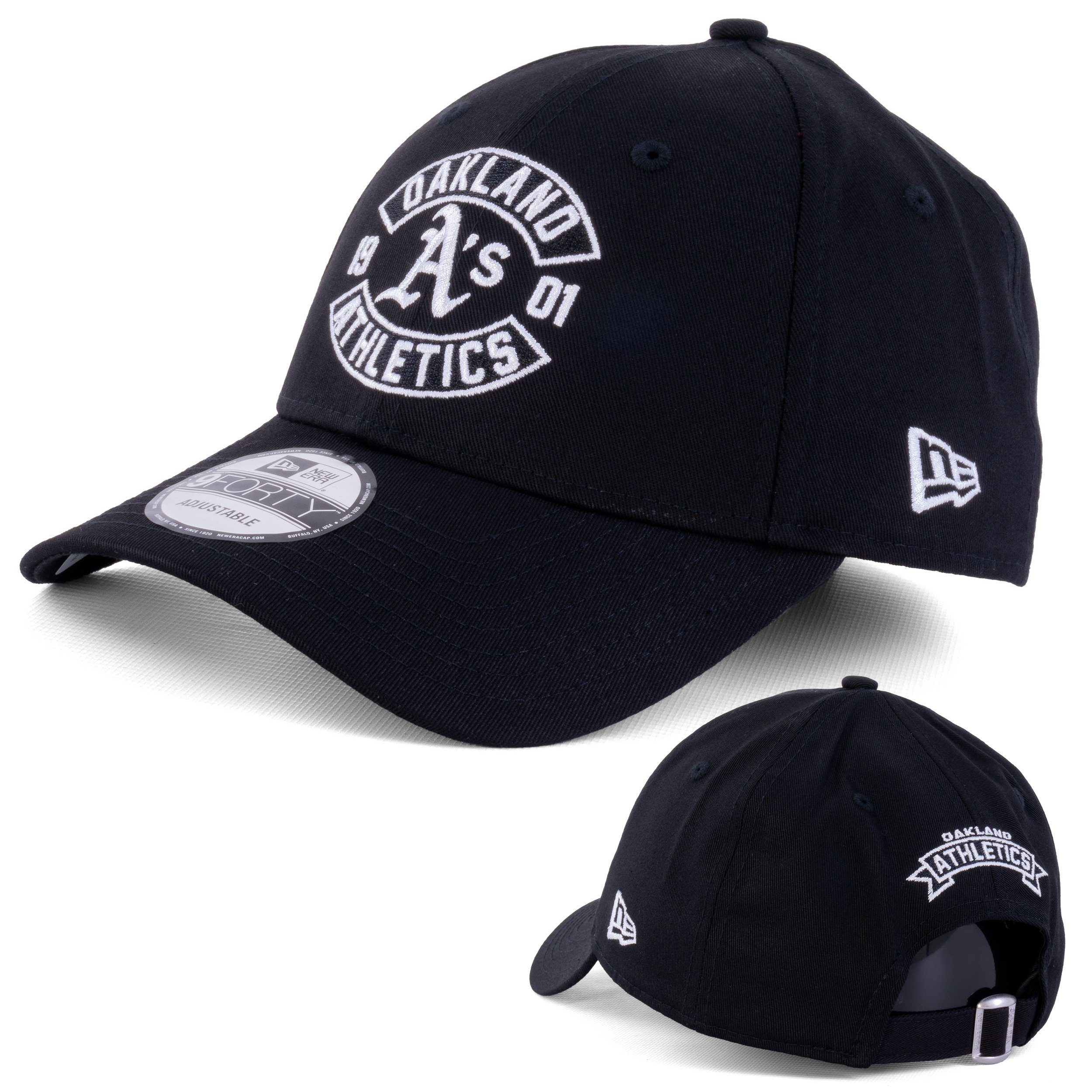 Baseball Cap Cap New Era MLB Cotton 940 Oakath