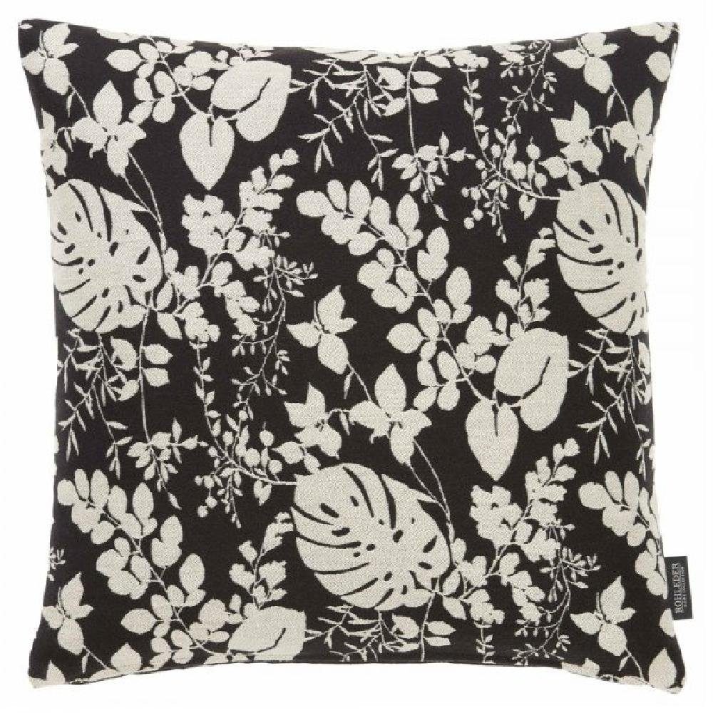 ROHLEDER Kissenhülle Kissenhülle Memphis Frisco Black & White (45x45cm)