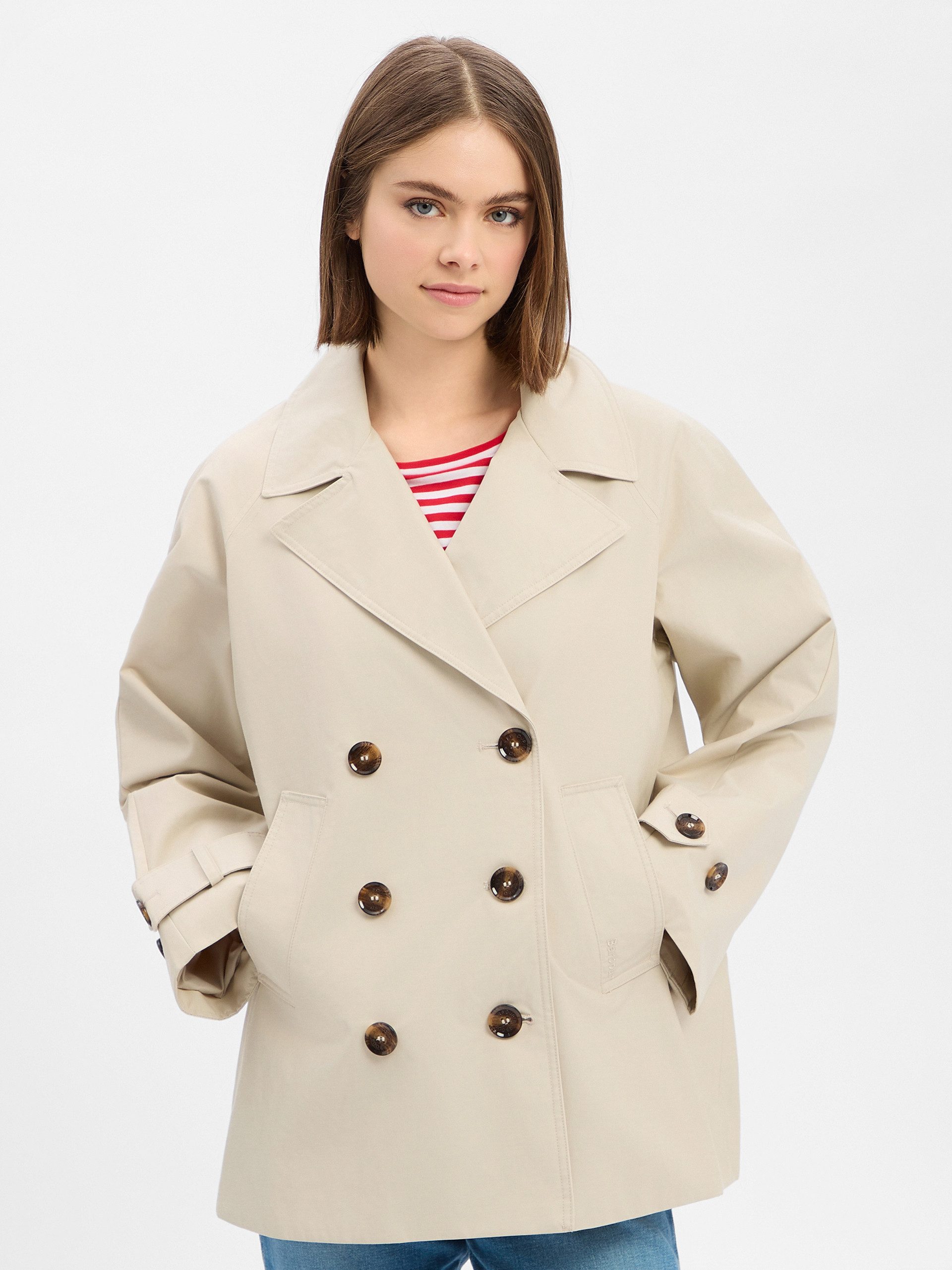 Barbour Sweatjacke Maisy Showerproof
