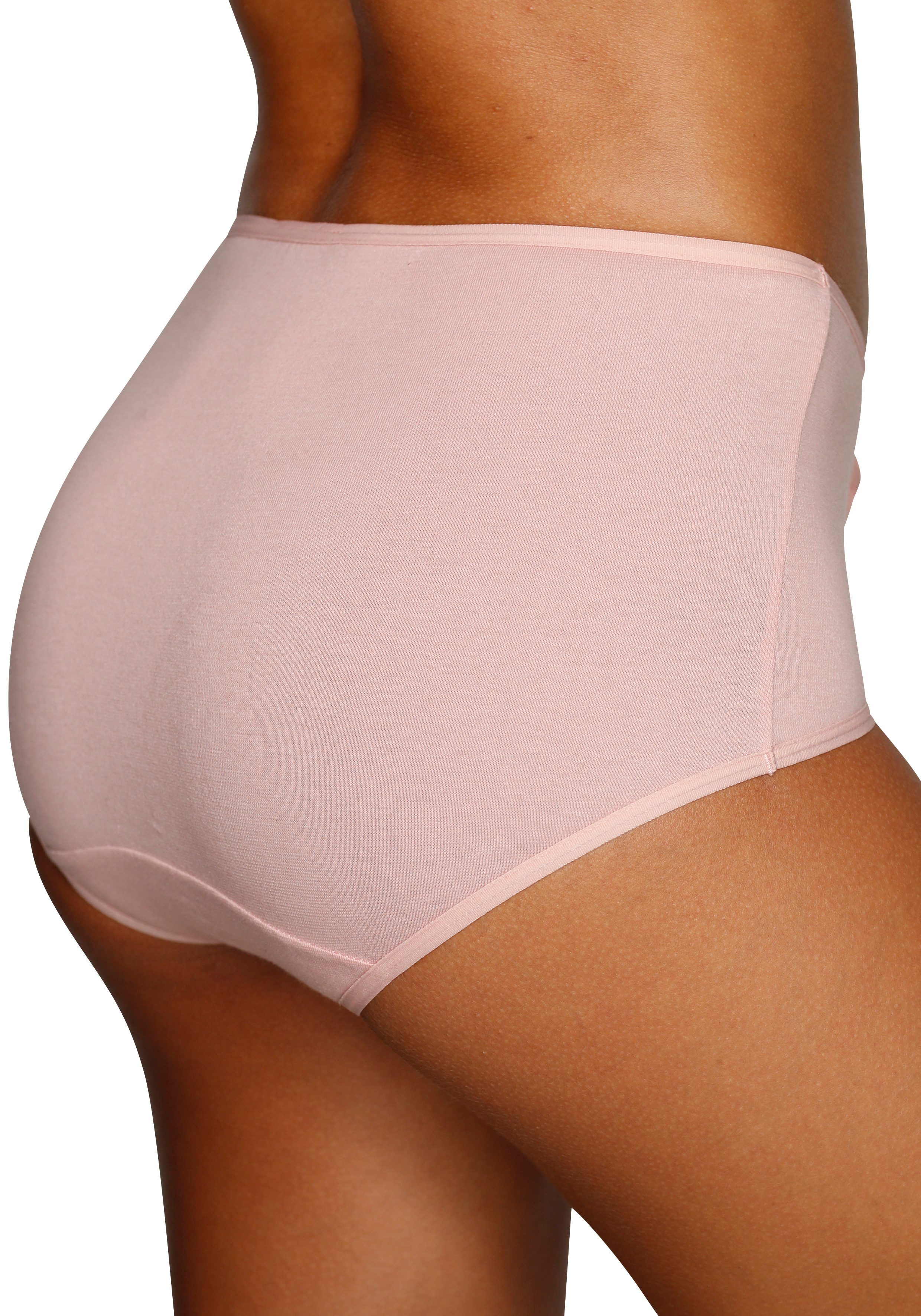 petite fleur by Lascana Taillenslip (10er-Pack) aus elastischer Baumwolle – Bild 3 von 5