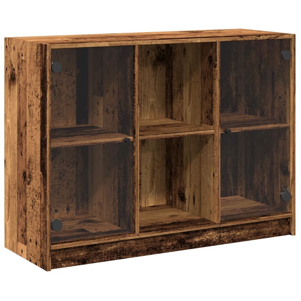 vidaXL Sideboard Sideboard Altholz-Optik 102x37x75,5 cm günstig online kaufen