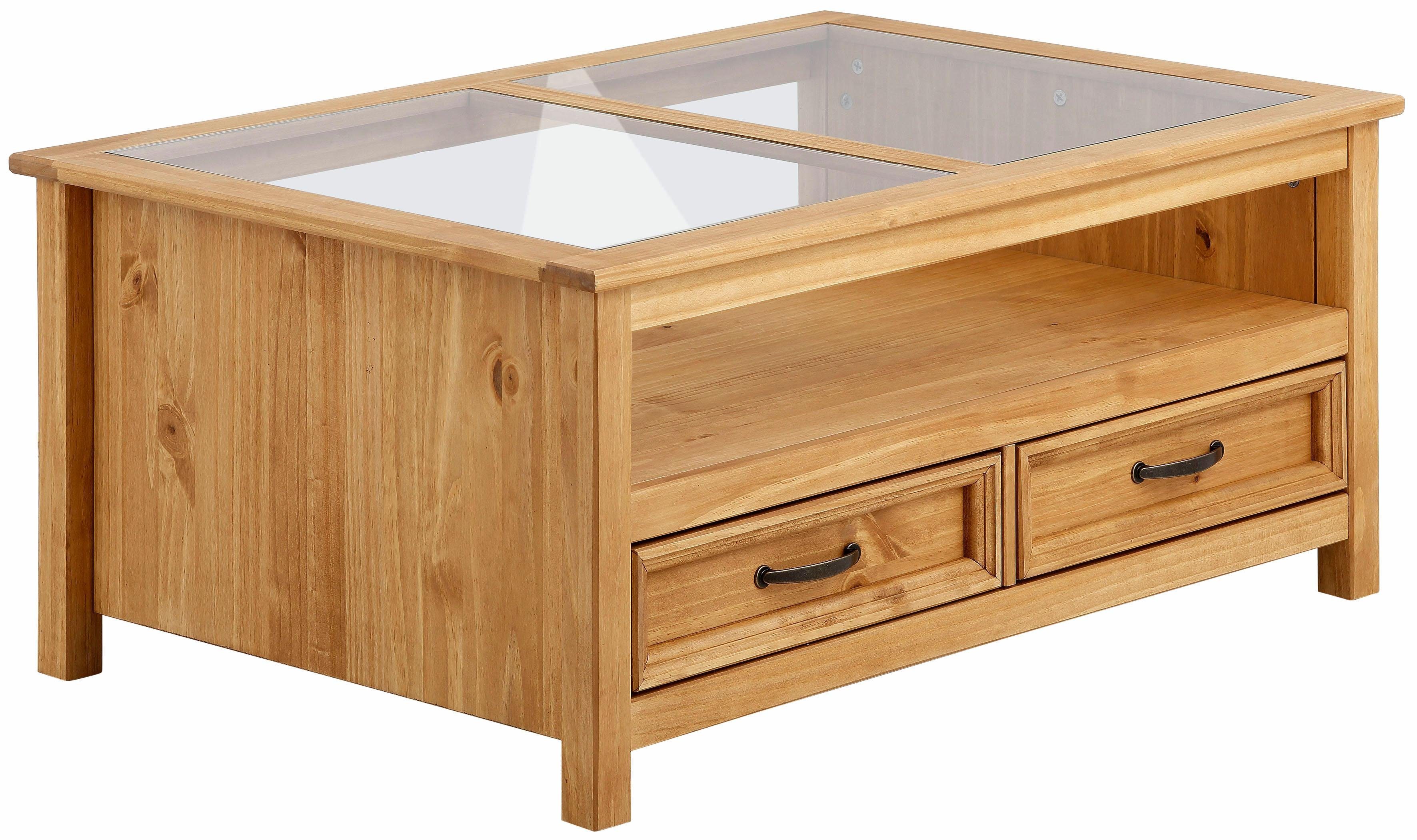 Home affaire Couchtisch Selma, mit schöner Holzstruktur günstig online kaufen