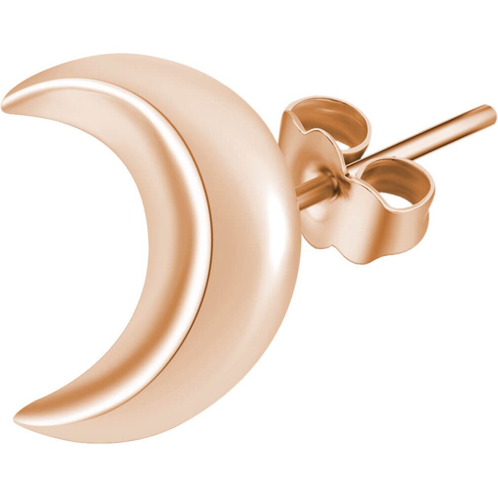 Rosato Ohrring-Set Bronze single earring Crescent Storie RZO017