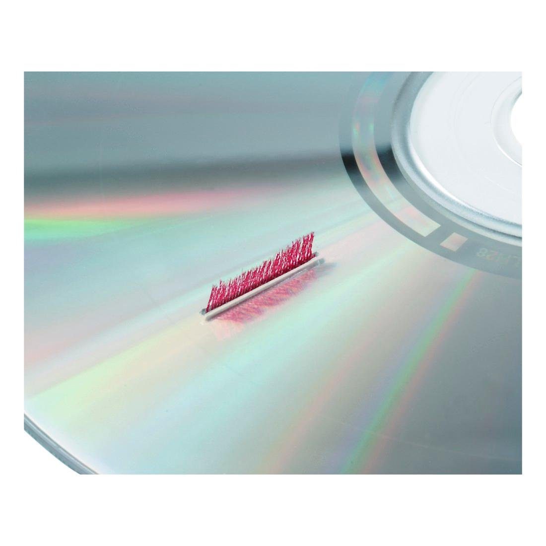 Hama Reinigungs-CD CD Laser Reinigungsdisk, mit Reinigungsflüssigkeit, einzeln verpackt