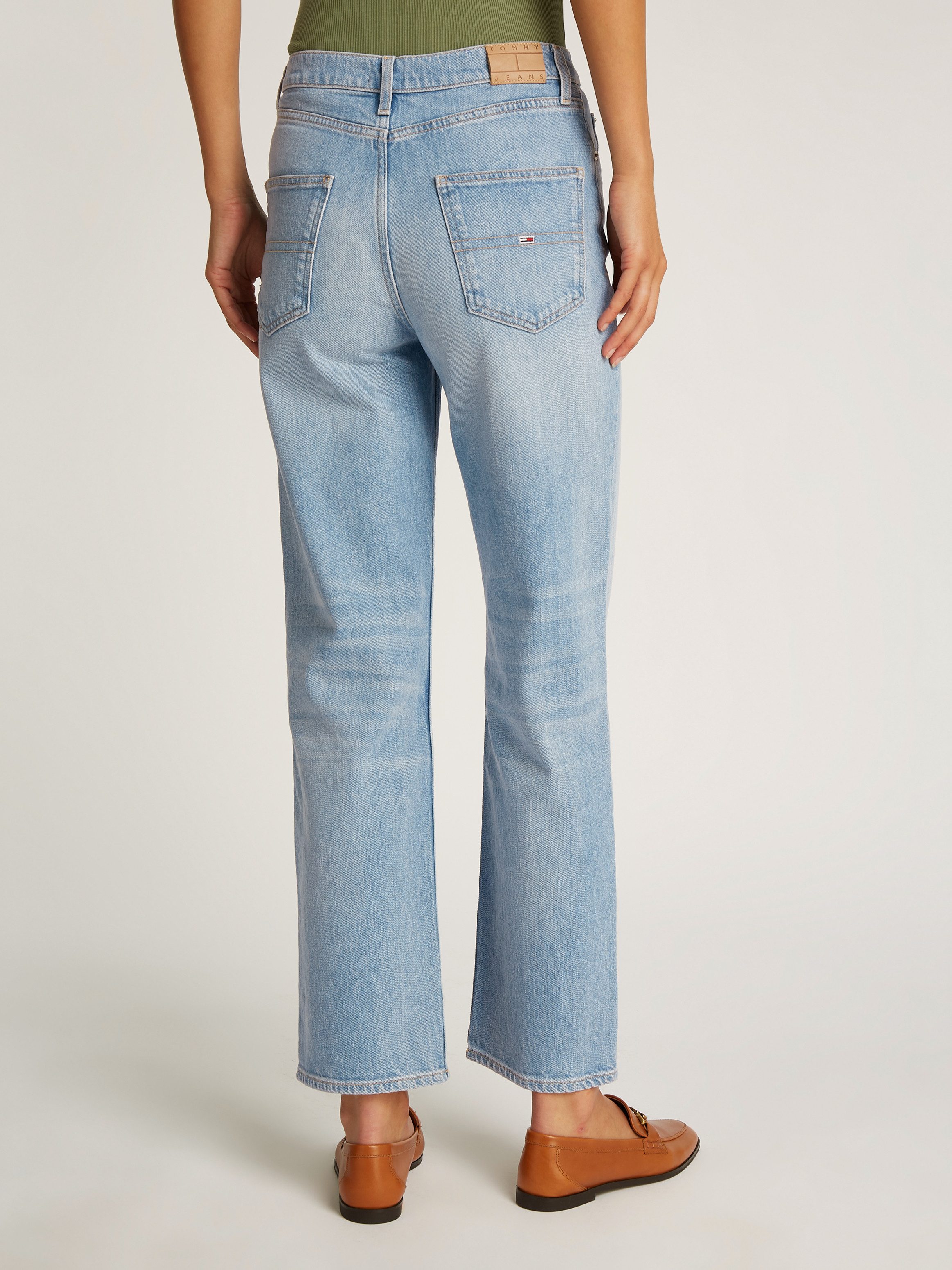 Tommy Jeans Straight-Jeans LAYLA HR SLIM günstig online kaufen