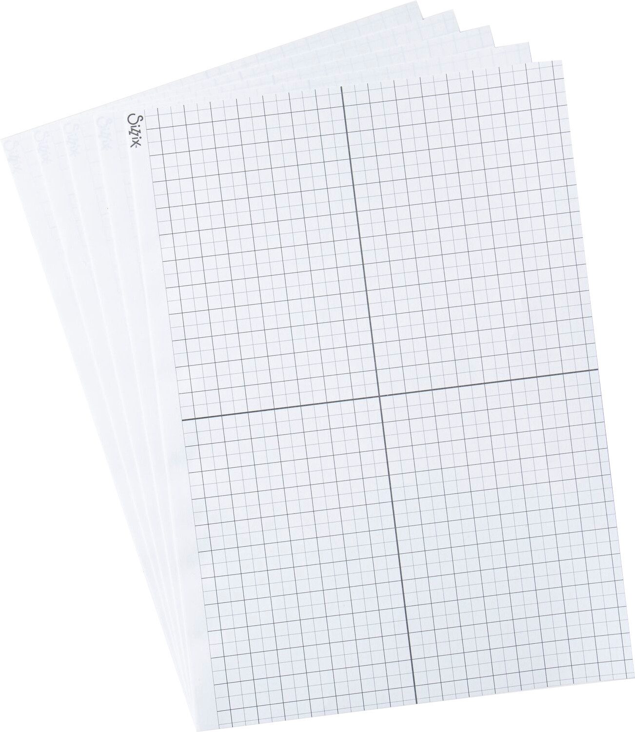 Sizzix Dekorationsfolie Sizzix Sticky Grid Sheets