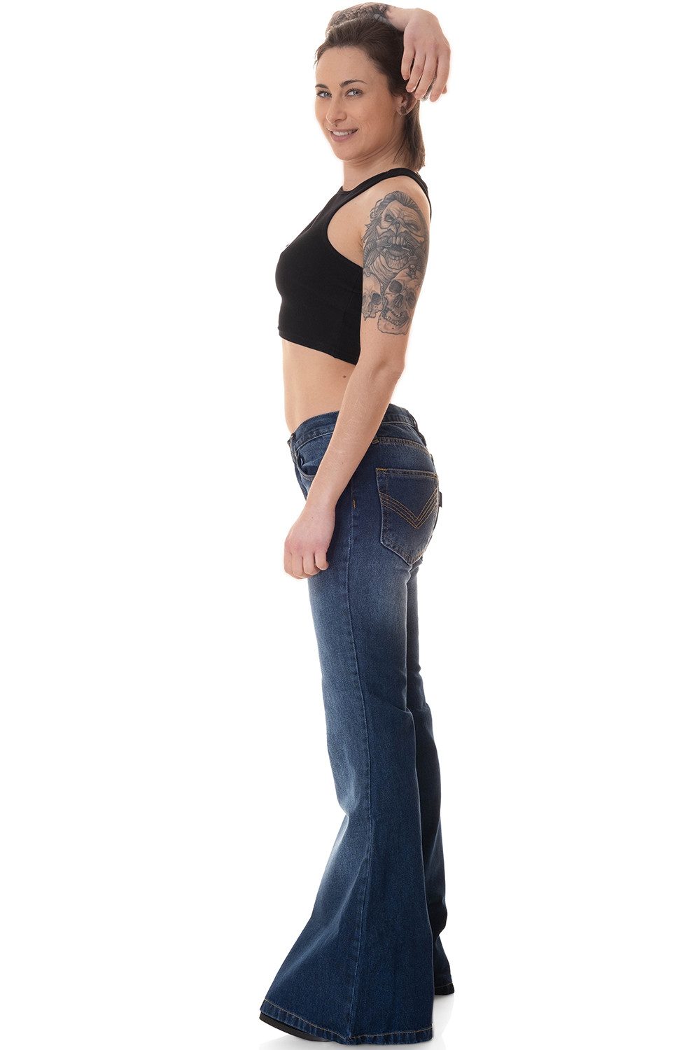 Comycom Schlagjeans Damen STAR ECO-STYLE RUNAWAY