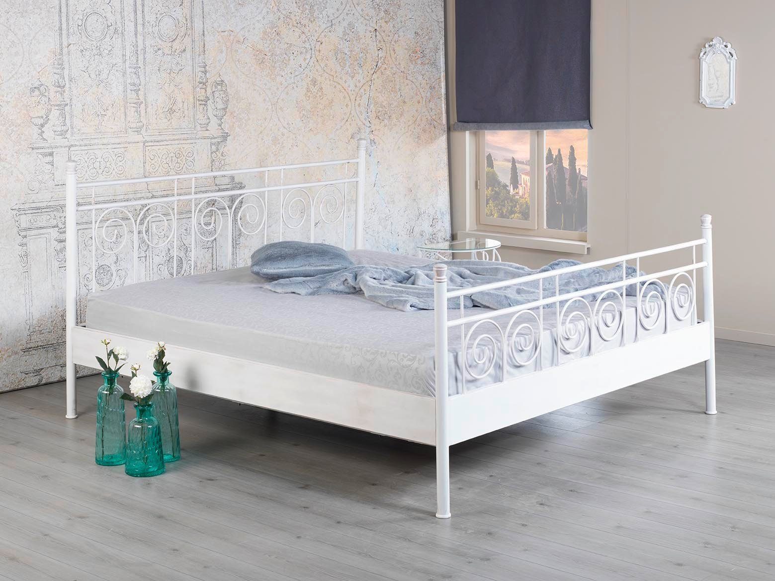 BedBox Metallbett "Sara" mit einem aufwendig günstig online kaufen