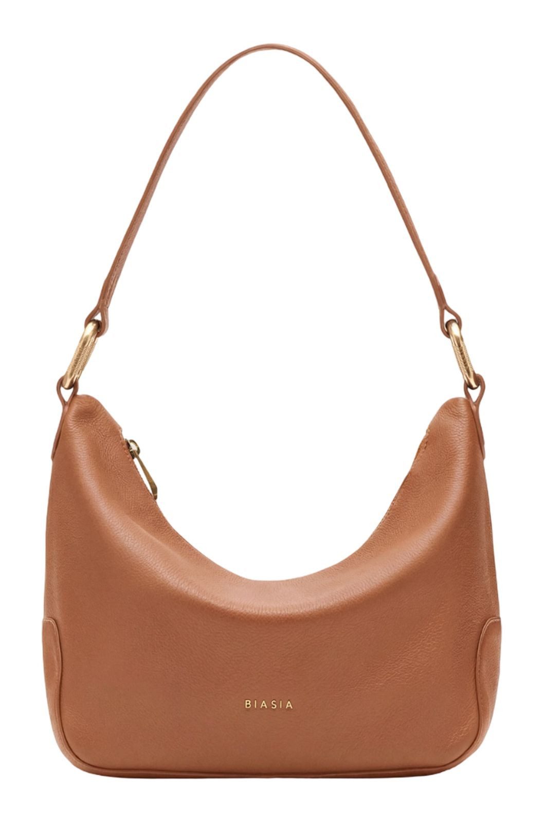 BIASIA Schultertasche Shoulder Bag, aus echtem Leder