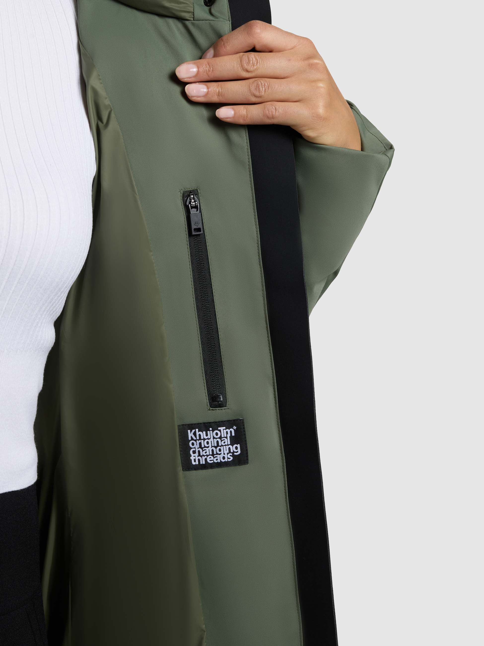 khujo Steppjacke ALLAP aus Baumwolle, Polyester und Nylon, bequeme Passform – Bild 5 von 5