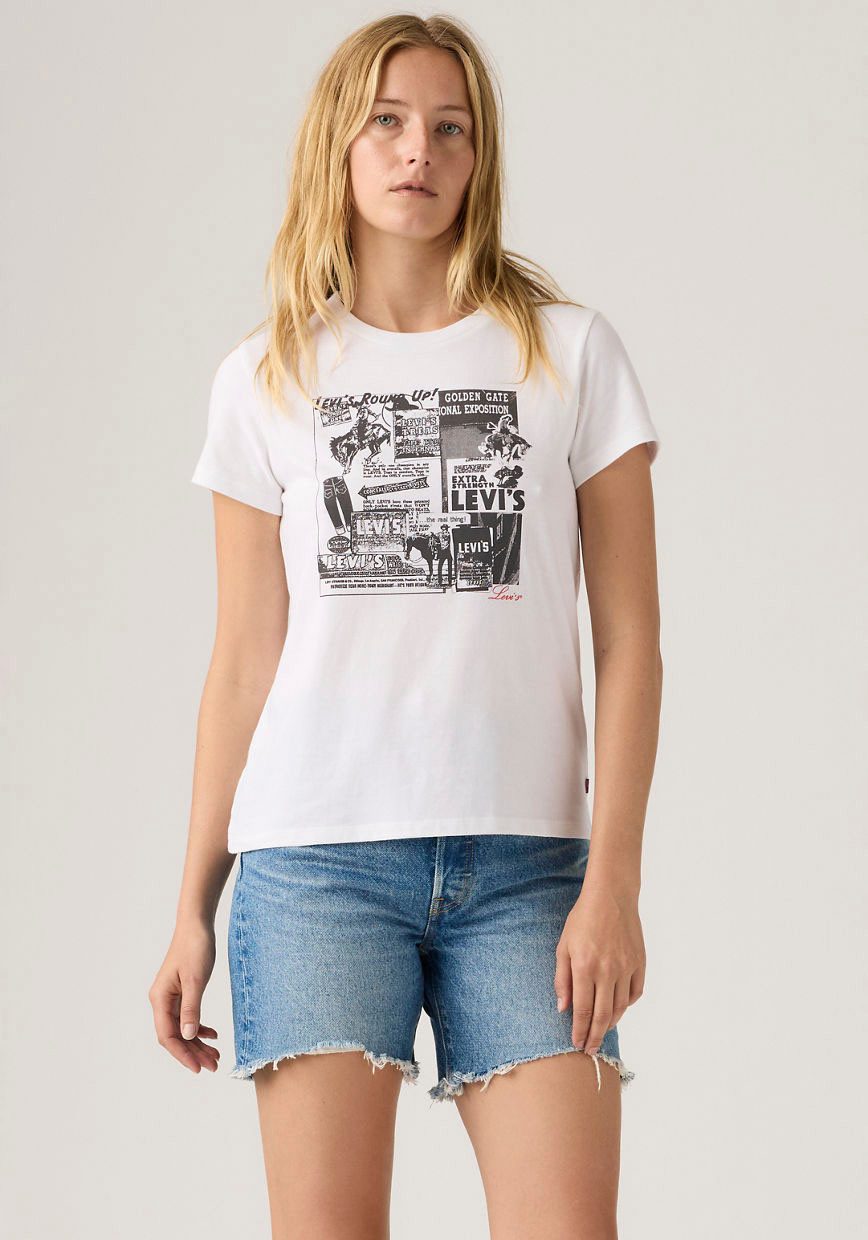 Levi's® T-Shirt LV T-Shirt THE PERFECT TEE NEUTRALS