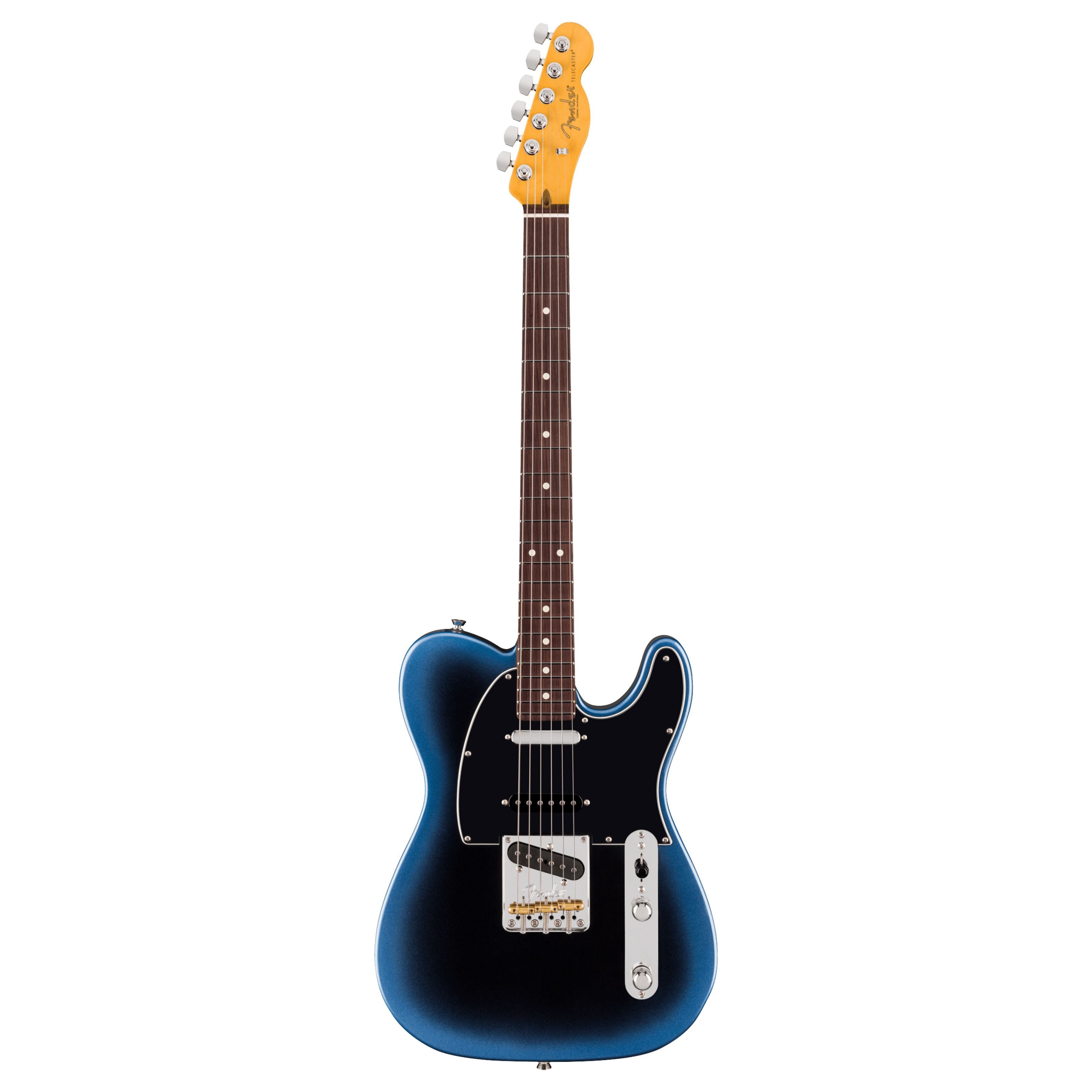 Fender E-Gitarre, E-Gitarren, T-Modelle, American Professional HotShot Telecaster RW Dark Night - E-Gitarre