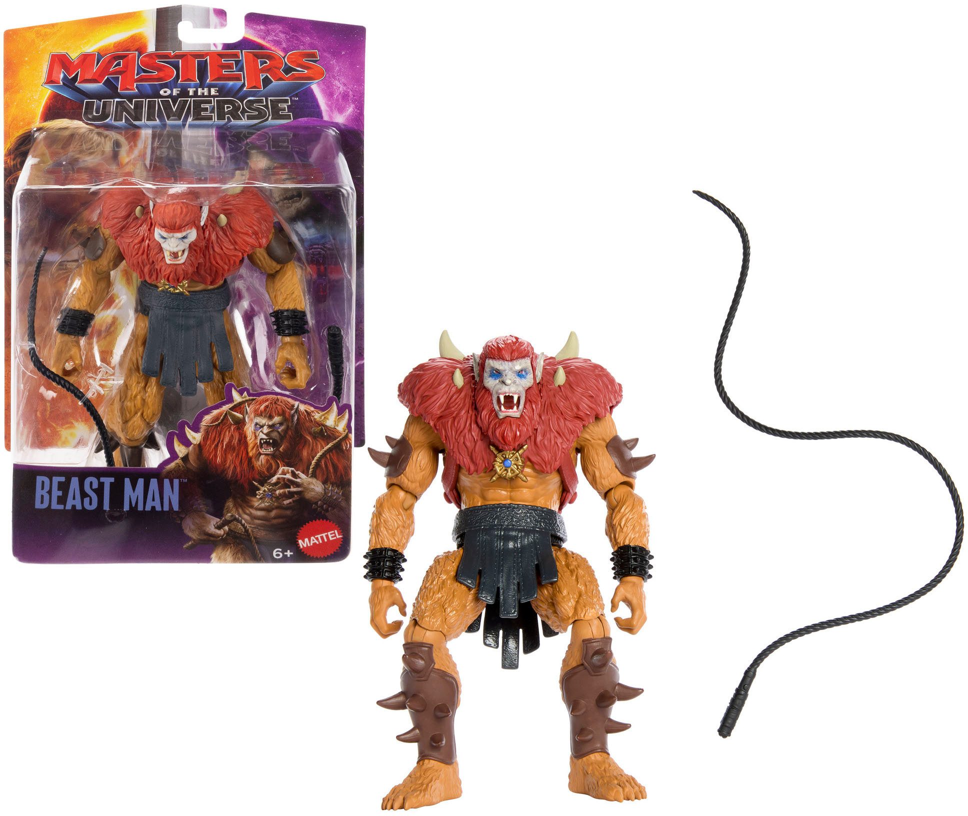 Masters Of The Universe Actionfigur Beast Man