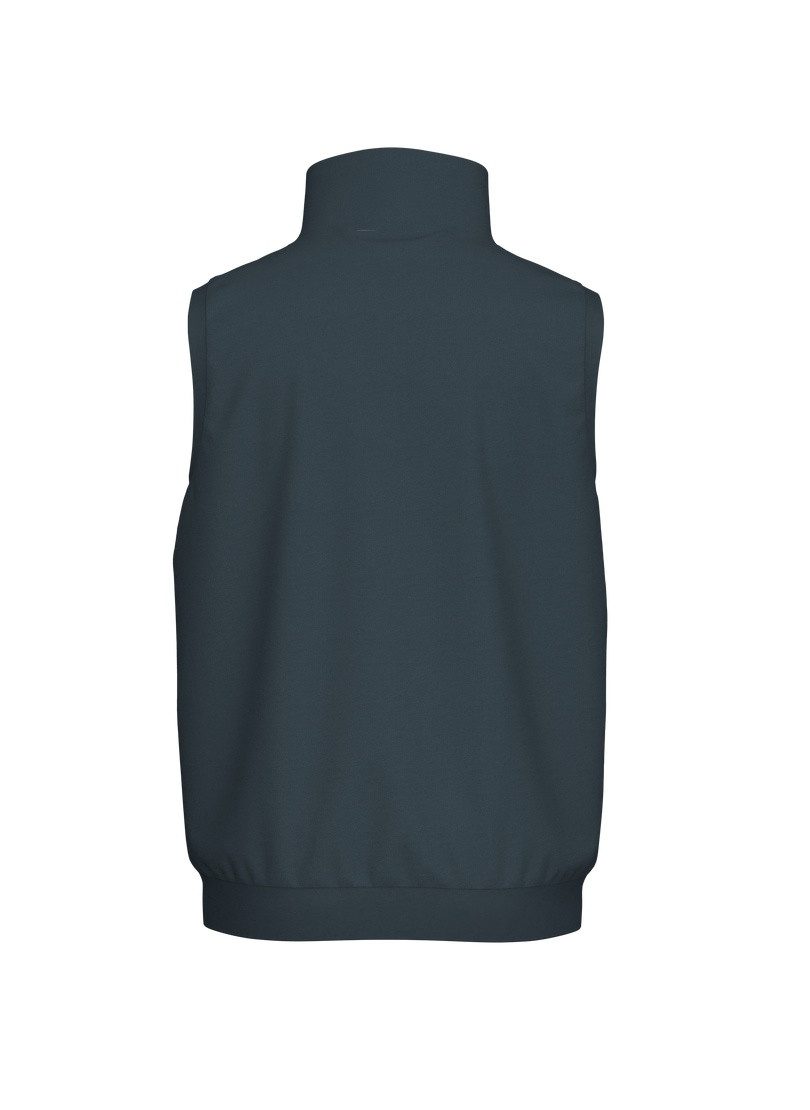 Trigema Steppweste TRIGEMA Weste aus bequemem Sweat-Material (1-tlg) – Bild 4 von 4