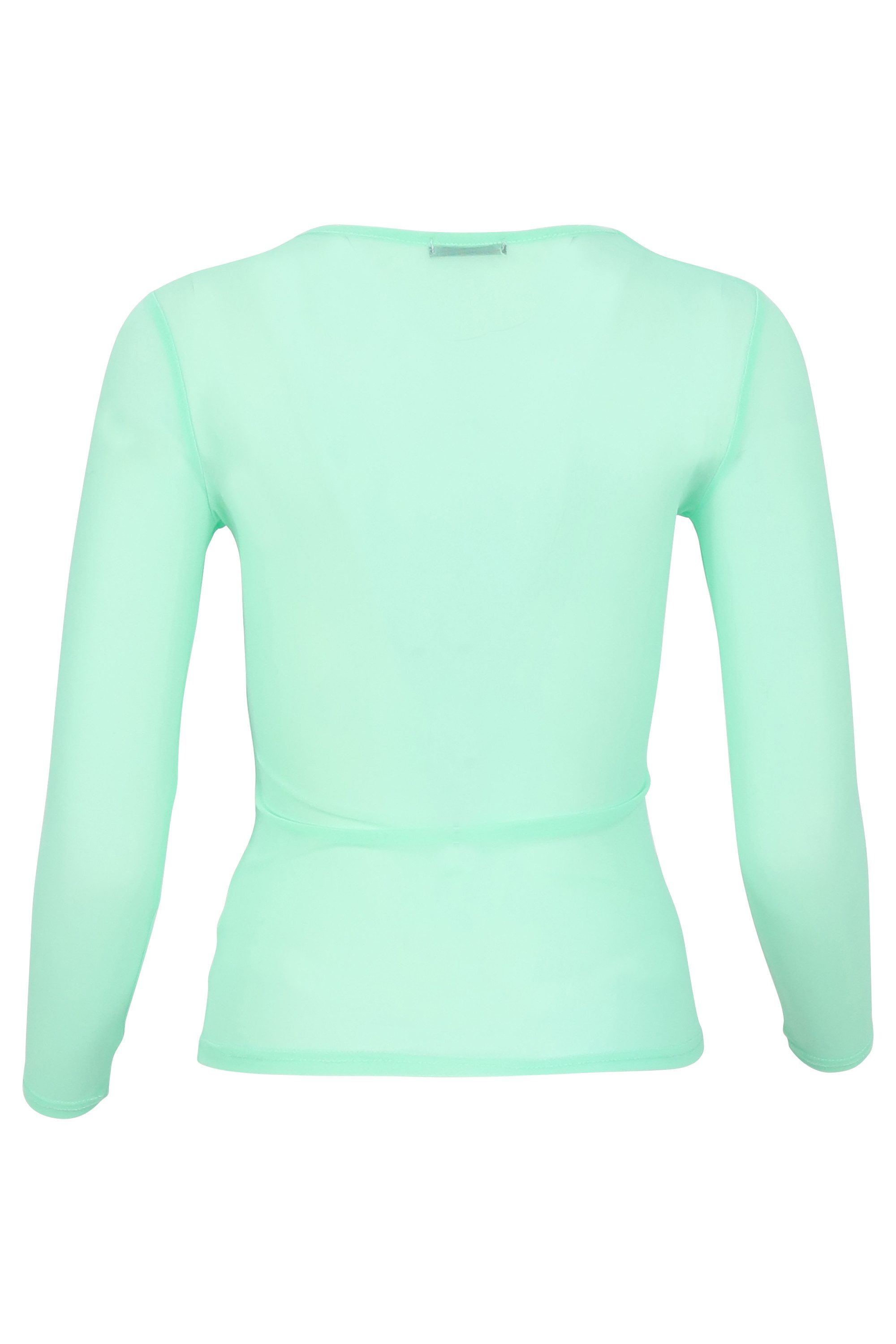 Muse T-Shirt Mesh-Shirt Langarm transparent 8032 günstig online kaufen