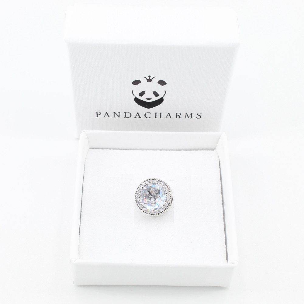 PANDACHARMS Bead Weiße Sonne Charm für Charm Armband, 925er Sterling Silber günstig online kaufen