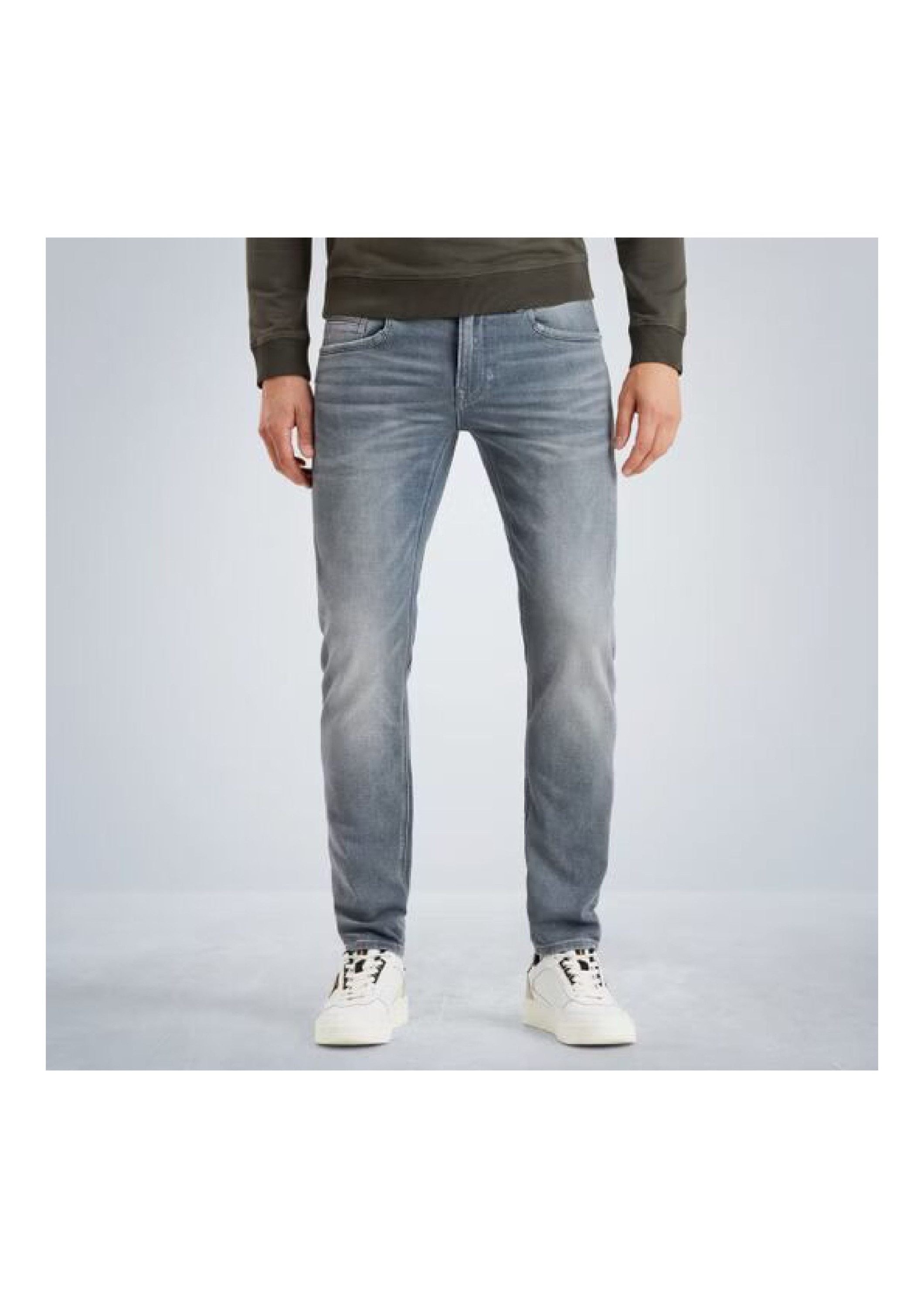 PME LEGEND 5-Pocket-Jeans TAILWHEEL LIGHT GREY günstig online kaufen