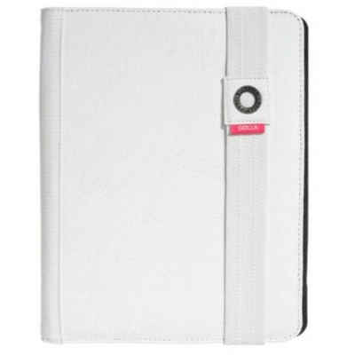 GOLLA Tablet-Hülle Folio Klapp-Tasche Falt-Hülle Ständer Weiß, Anti-Kratz, passend für Apple iPad 9,7"