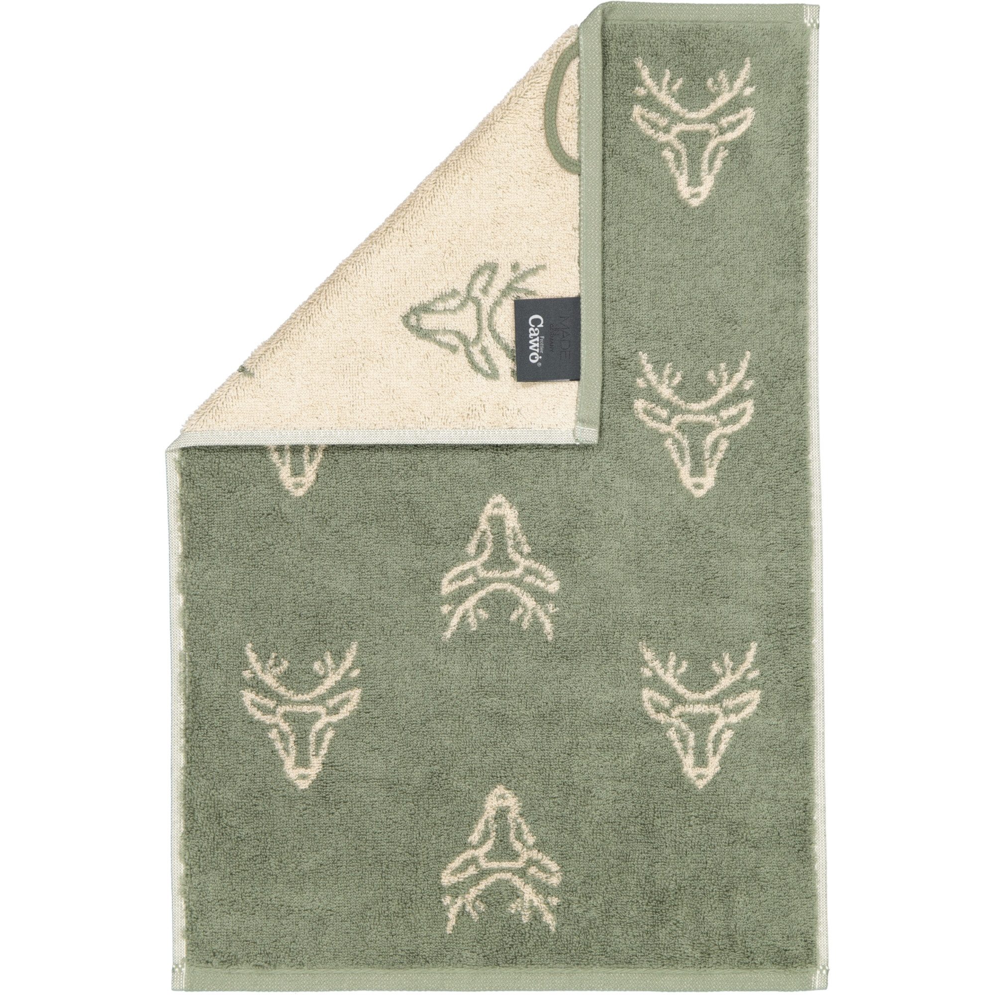 Cawö Handtücher Alpenchic Edition Allover 6229, 100% Baumwolle (1-St)