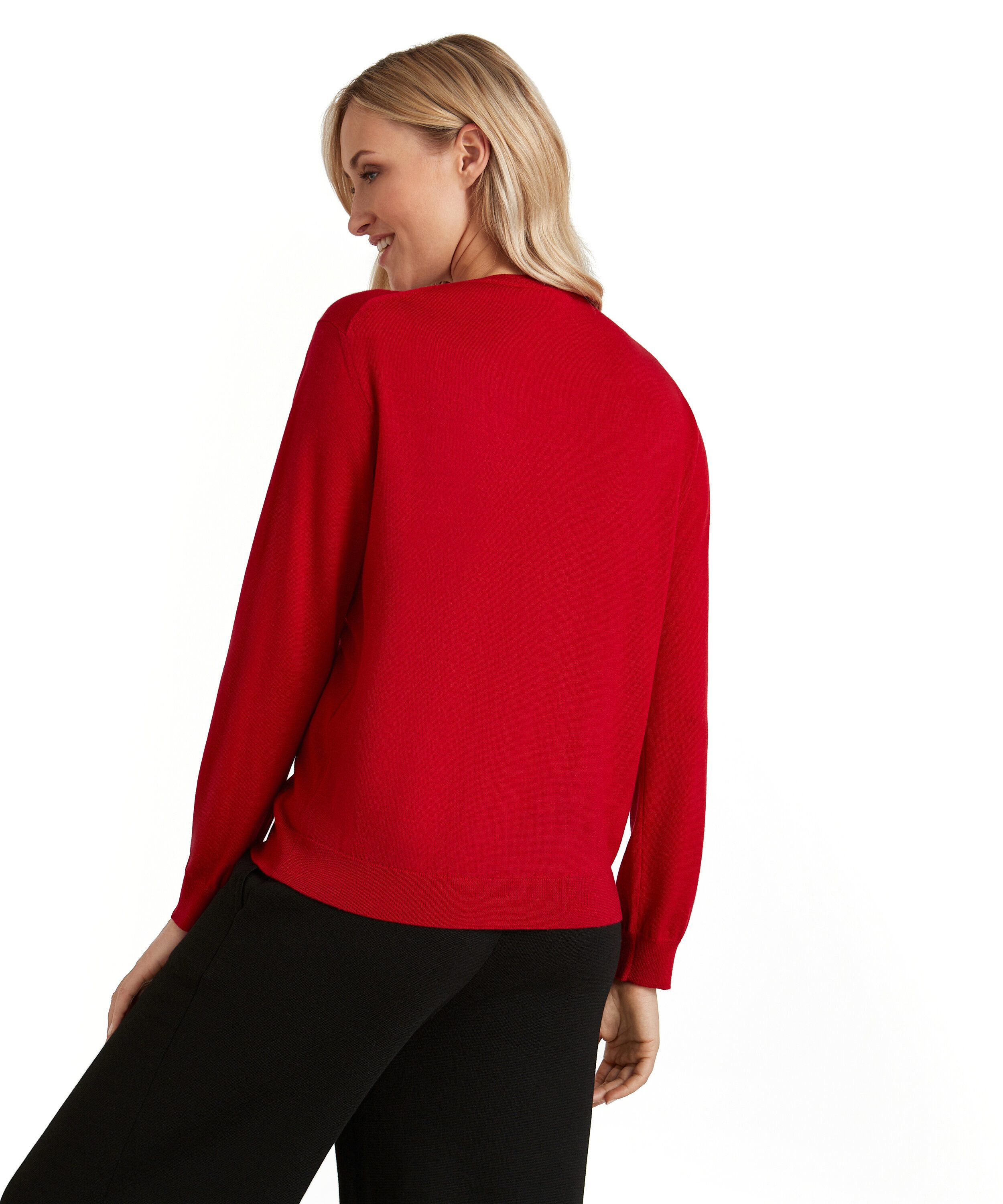 FALKE Strickpullover (1-tlg) aus Merinowolle günstig online kaufen