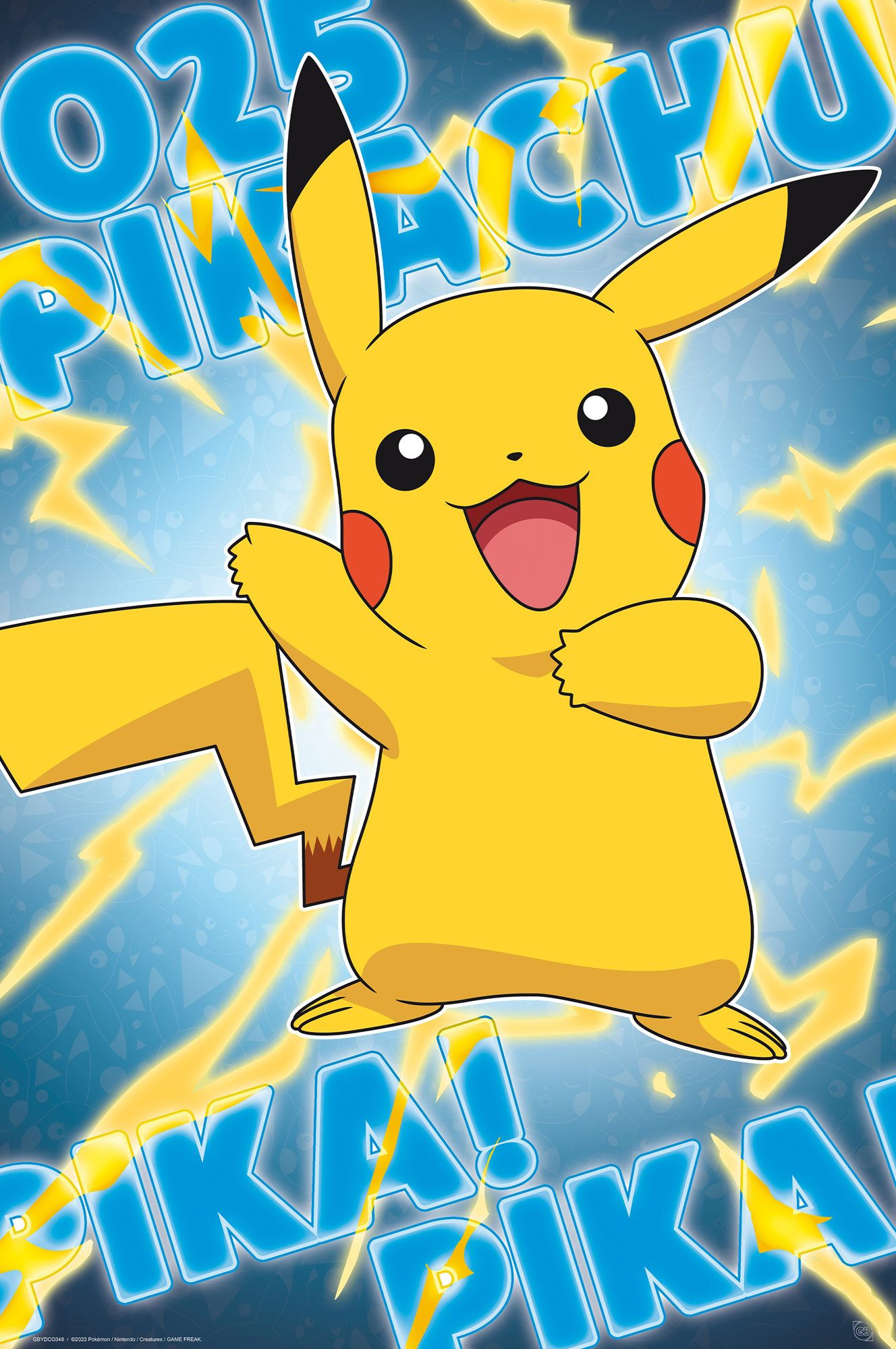 Poster Pokemon - Poster - Pikachu