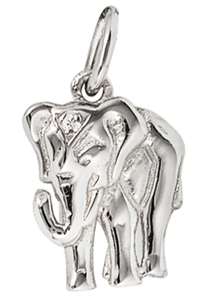 JOBO Kettenanhänger Anhänger Elefant, ... JOBO Kettenanhänger Anhänger Elefant, ...