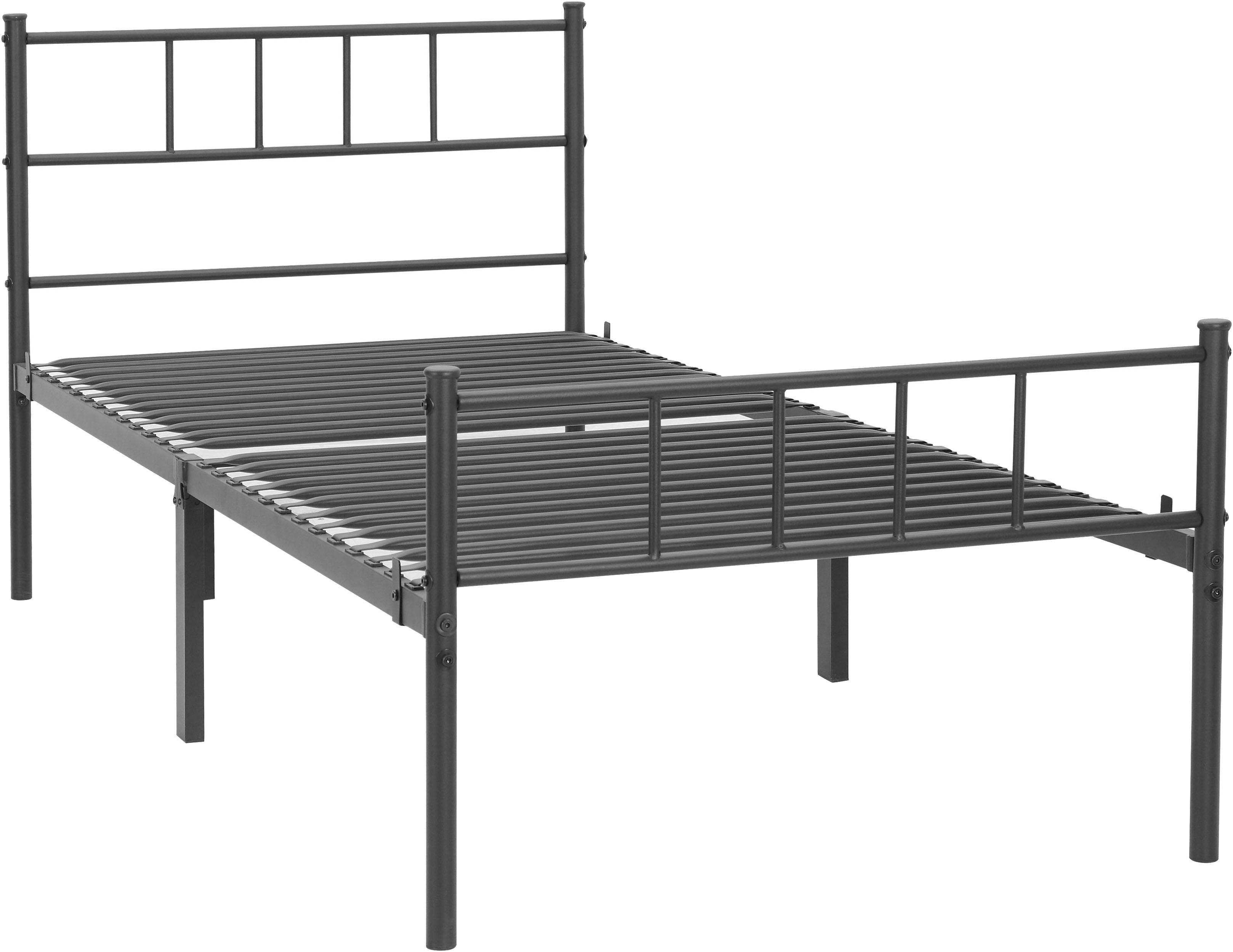 OTTO home Metallbett Amrum Bett Bettgestell Bettrahmen Einzelbett Doppelbet günstig online kaufen