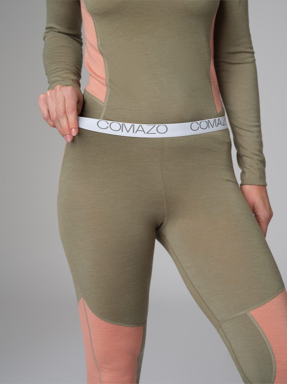 Lange Unterhose aus Merinowolle