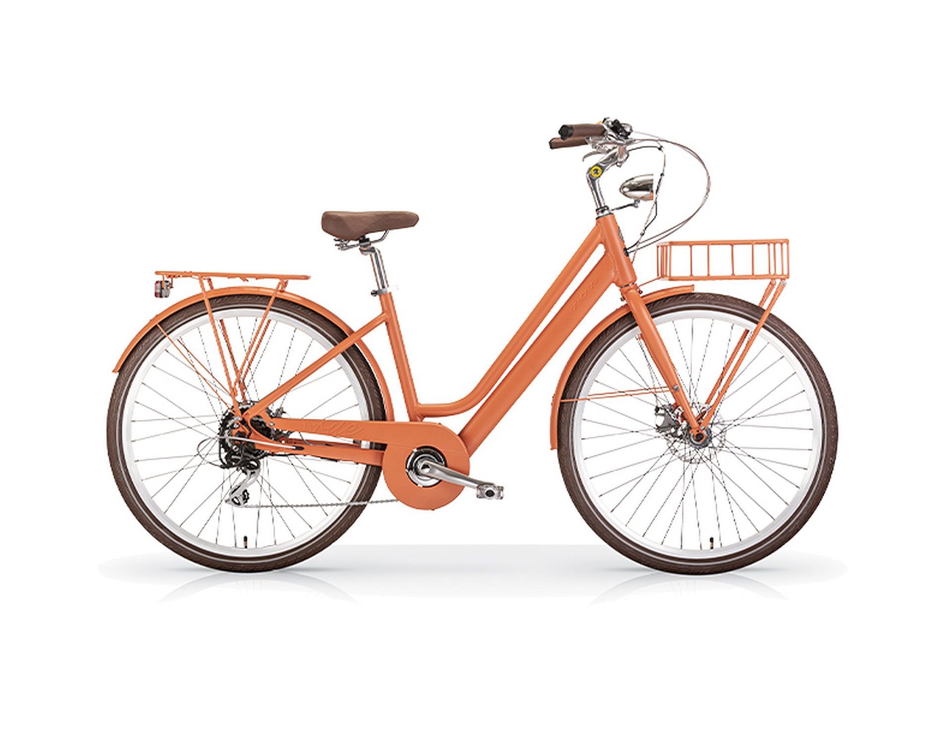 MBM E-Bike, 7 Gang, Kettenschaltung, 252 Wh Akku, Elektro-Citybike LA RUE