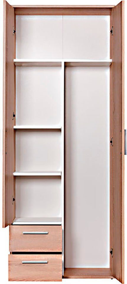 Procontour Mehrzweckschrank Schrank Clara TOPSELLER! (OTTOs Choice) Höhe 167cm mit variabel verstellbaren Einlegeböden