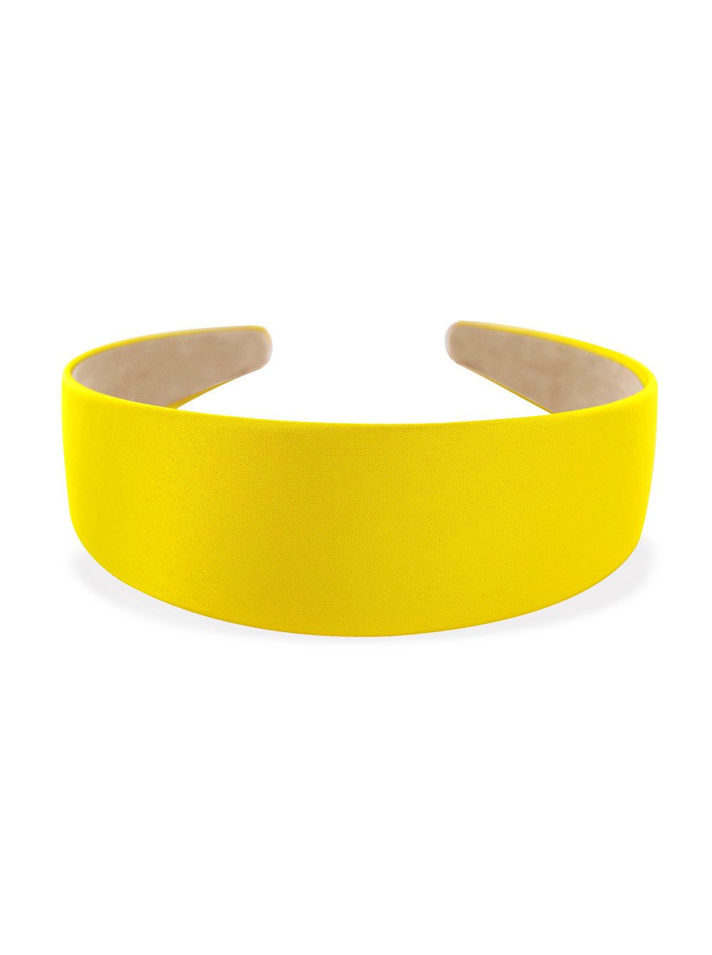 axy Haarreif Breiter Haarreif mit Satin bezogen, Vintage Klassik-Look Damen Haareifen Haarband