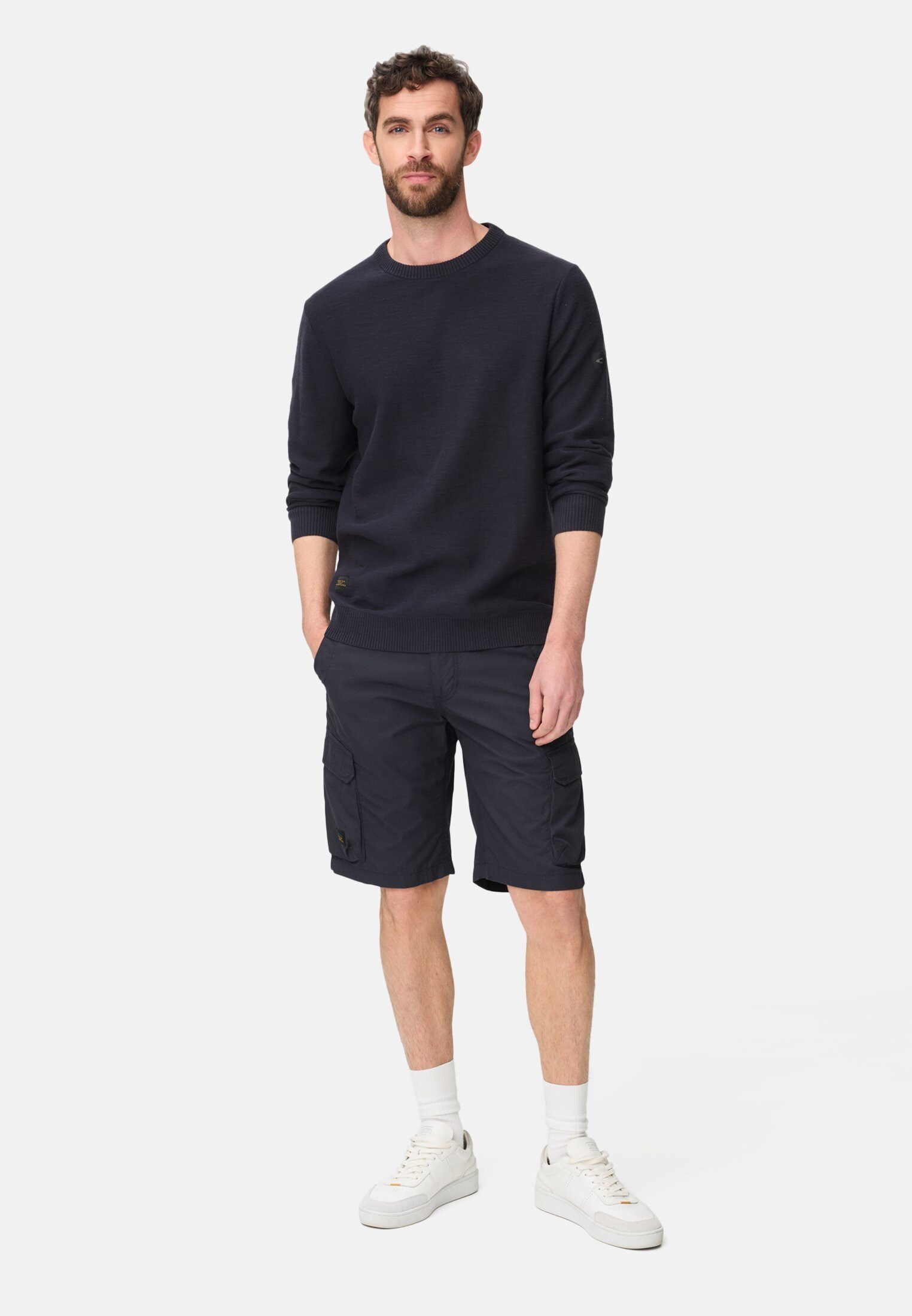 camel active Cargoshorts aus reiner Baumwolle