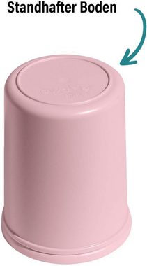 AWAVE® Frischhaltedose AWAVE, Kunststoff, (Set, 3-tlg), mit rPET, 500, 800, 1000 ml