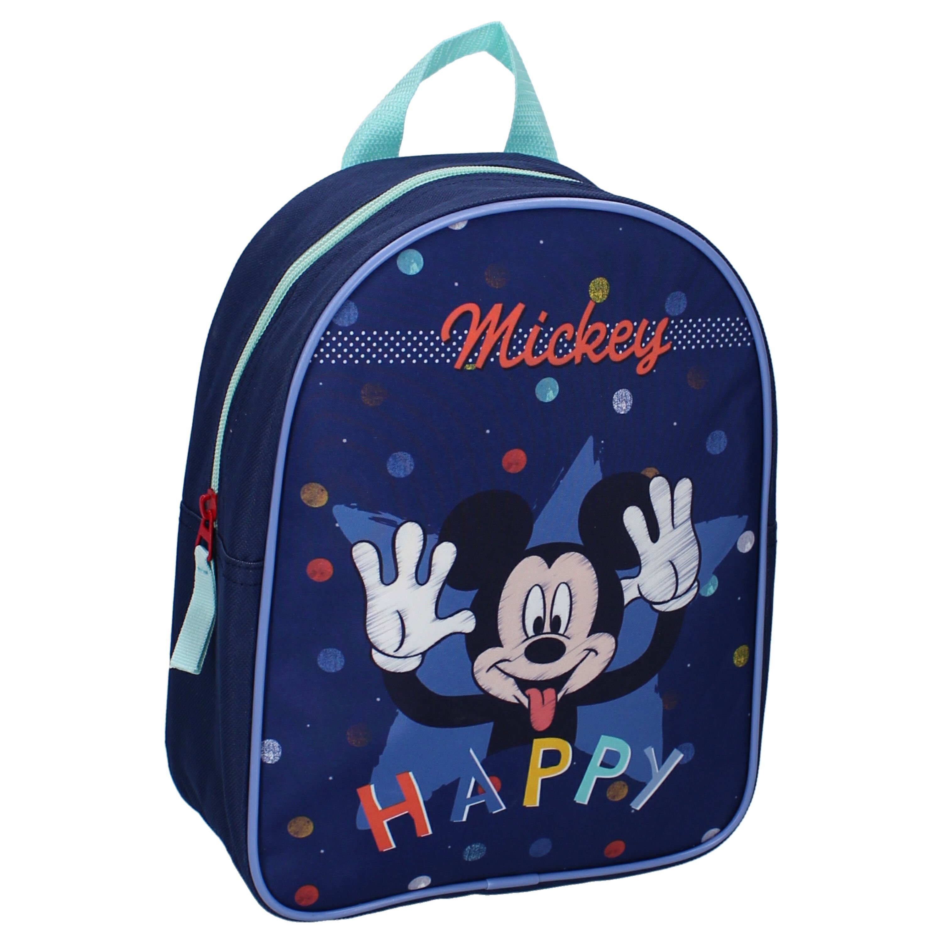 Vadobag Kinderrucksack 6 Liter Mickey Mouse Happiness, Kindermotiv