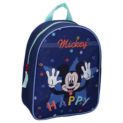 Vadobag Kinderrucksack 6 Liter Mickey Mouse Happiness (1-tlg), Kindermotiv