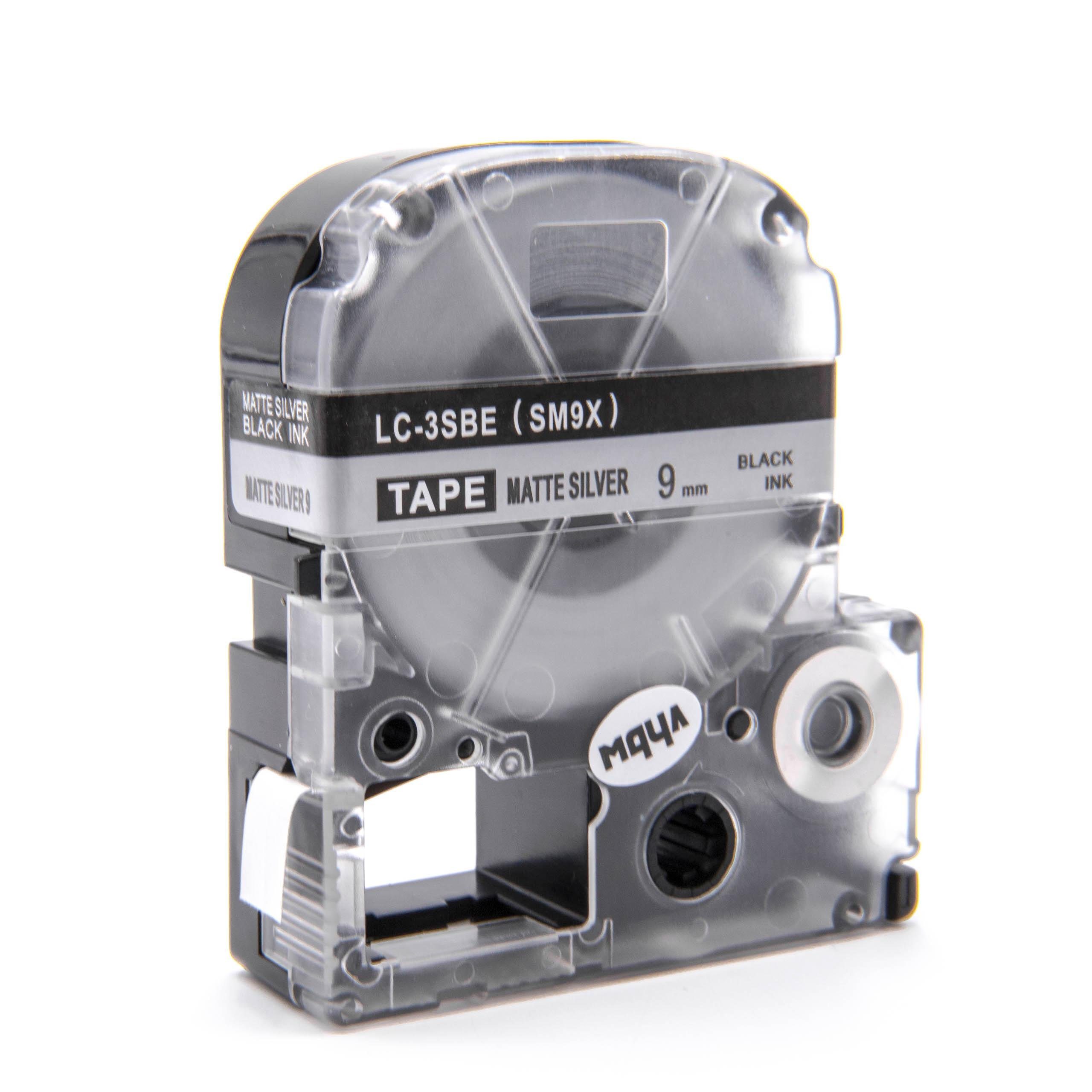 vhbw Beschriftungsband passend für LW-1000P, Epson & LabelWorks Drucker LW-600P Kopierer