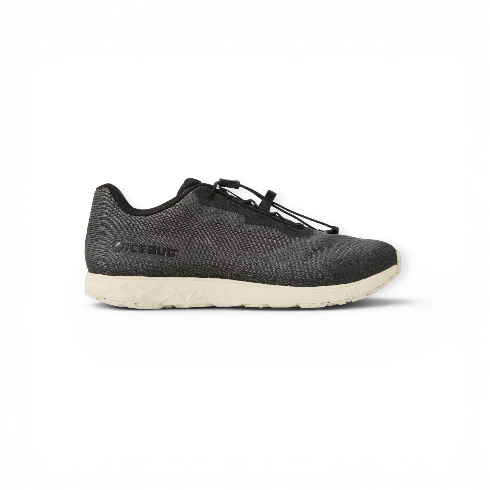 Icebug Kaipa RB9X (Schnellschnürsystem) schwarz/grau Sneaker