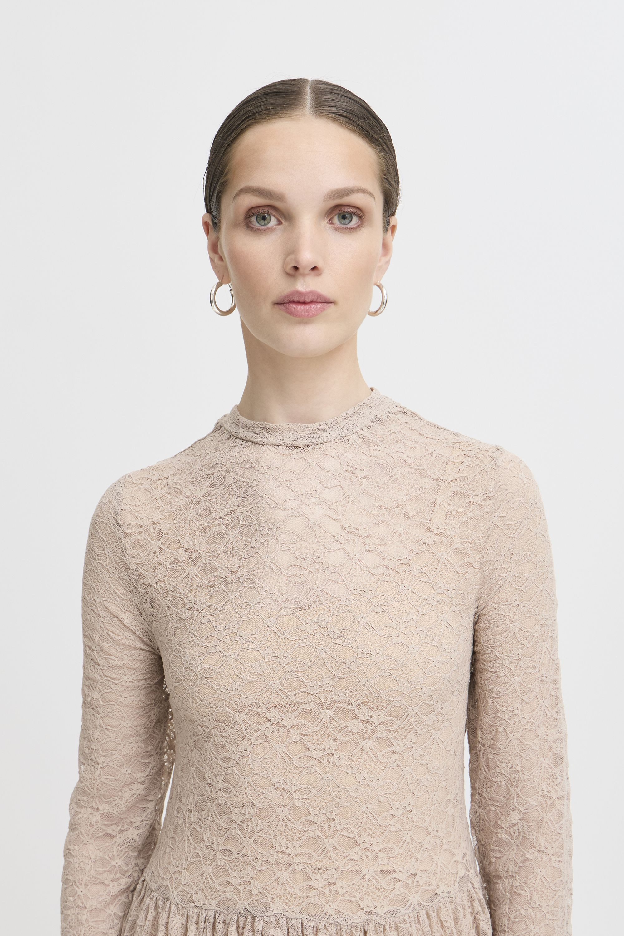 ICHI Jerseykleid Kleid IXLACEY