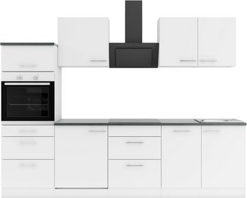 OPTIFIT Küche Bella, Breite 210 cm, wahlweise mit E-Geräten