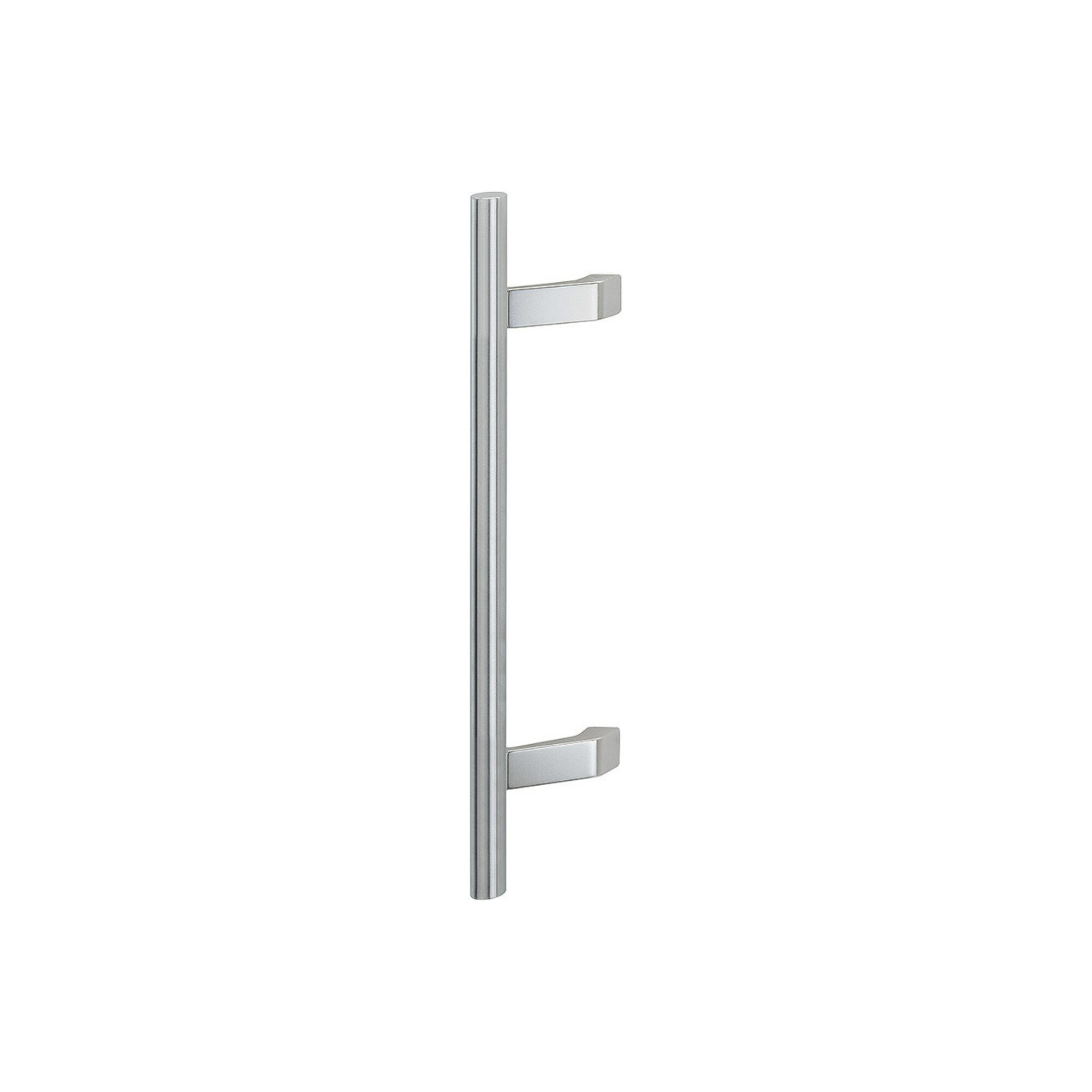 HOPPE Möbelgriff HOPPE HT-Stoßgriff E5014,gerade L600, Durchmesser 30 matt/aluminium na
