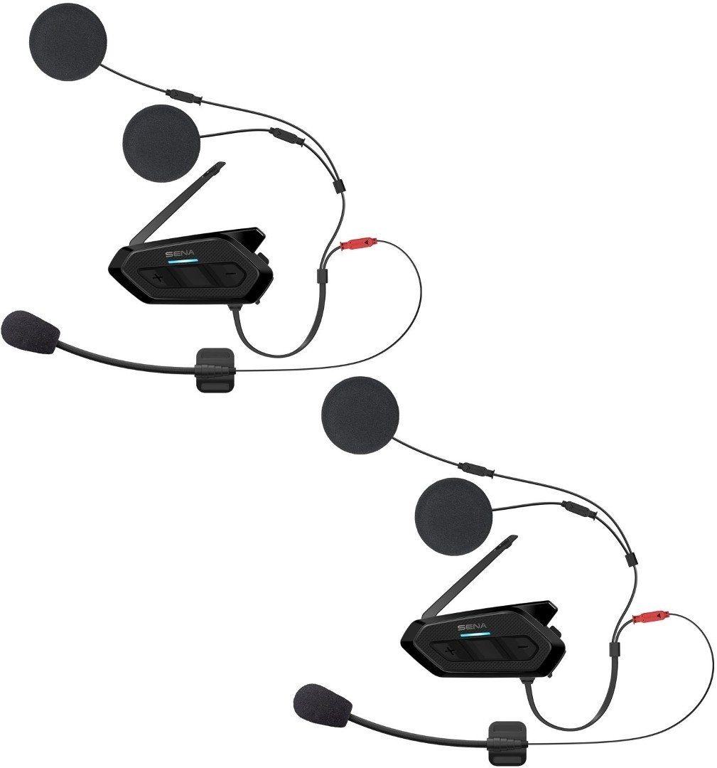 Spider RT1 HD Bluetooth Kommunikationssystem Doppelset Headset