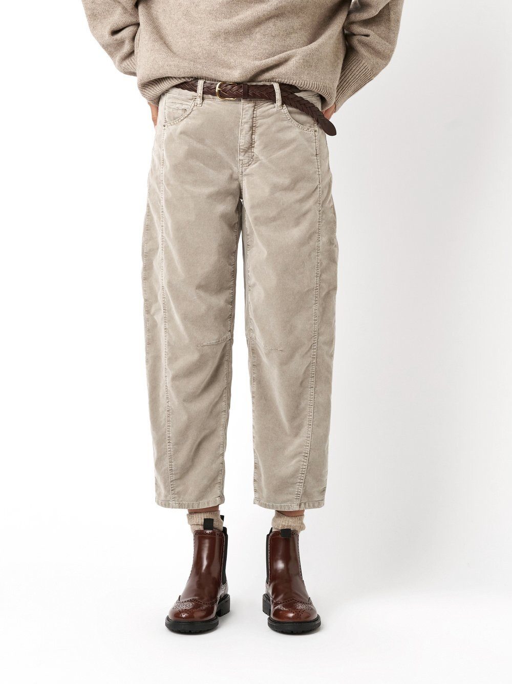 ROSNER Boyfriend-Hose Mara_391 (1-tlg) aus edel günstig online kaufen